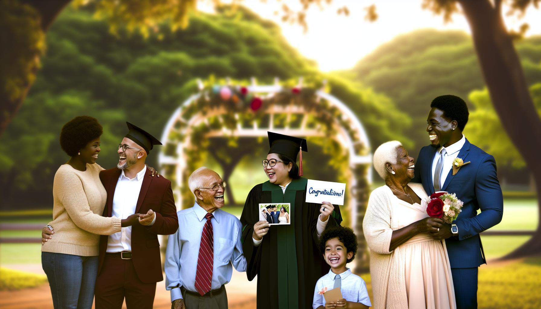 Die besten Sprüche für verschiedene Lebensereignisse