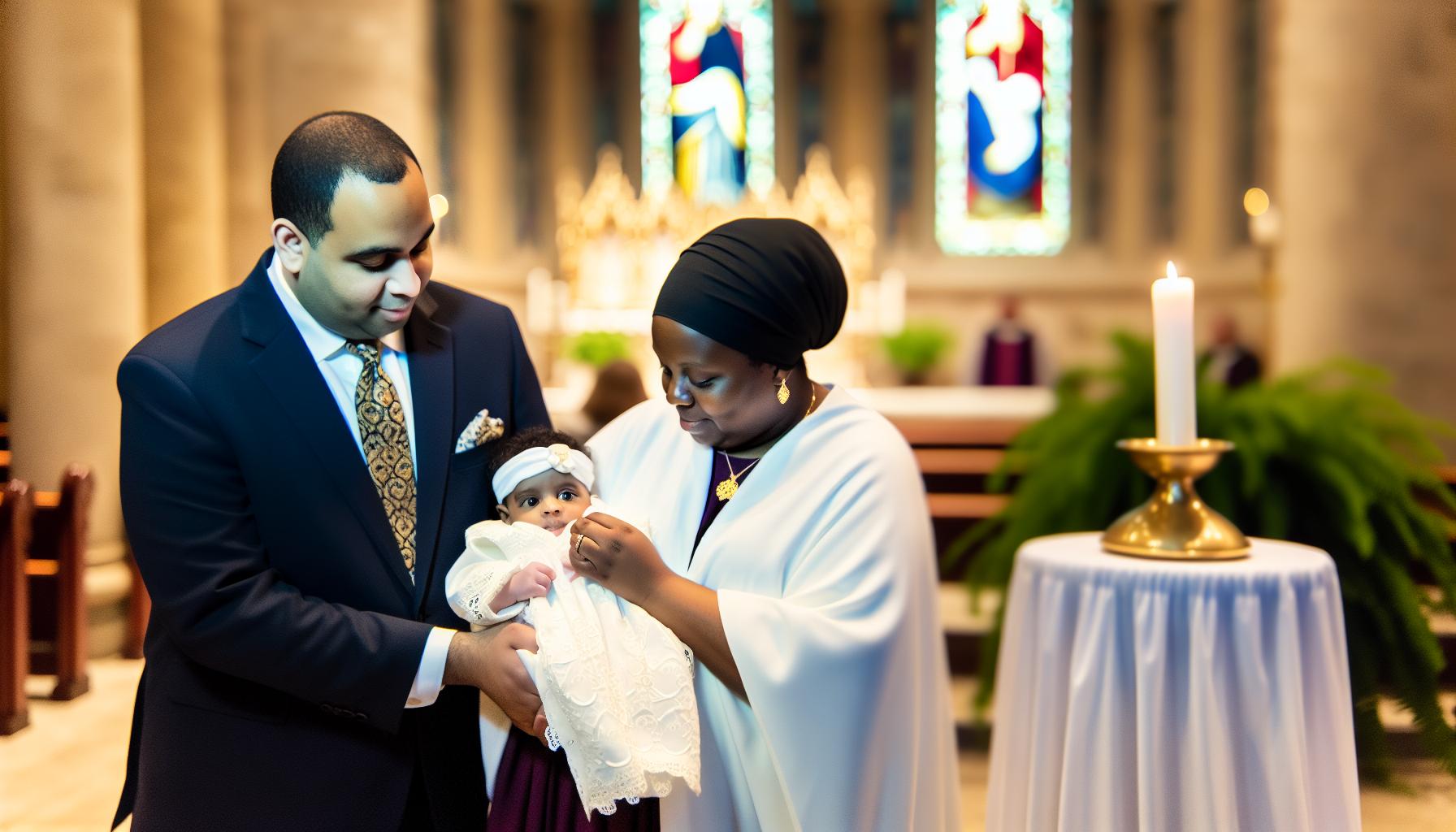 Herzliche Glückwünsche zur Taufe: Die Bedeutung verstehen