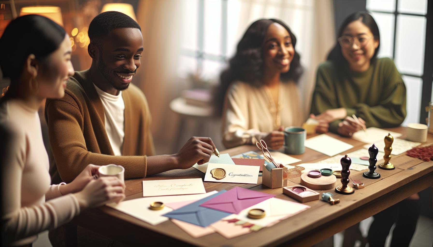 Kreative Ideen für persönliche Gratulationen