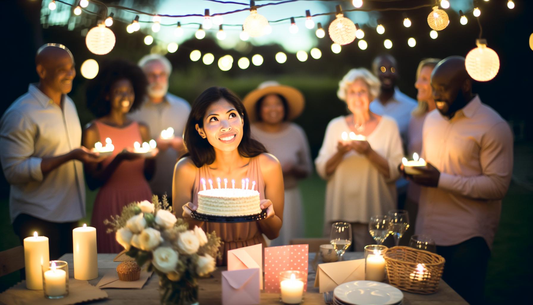 Inspirierende Wünsche für Geburtstage und Meilensteine