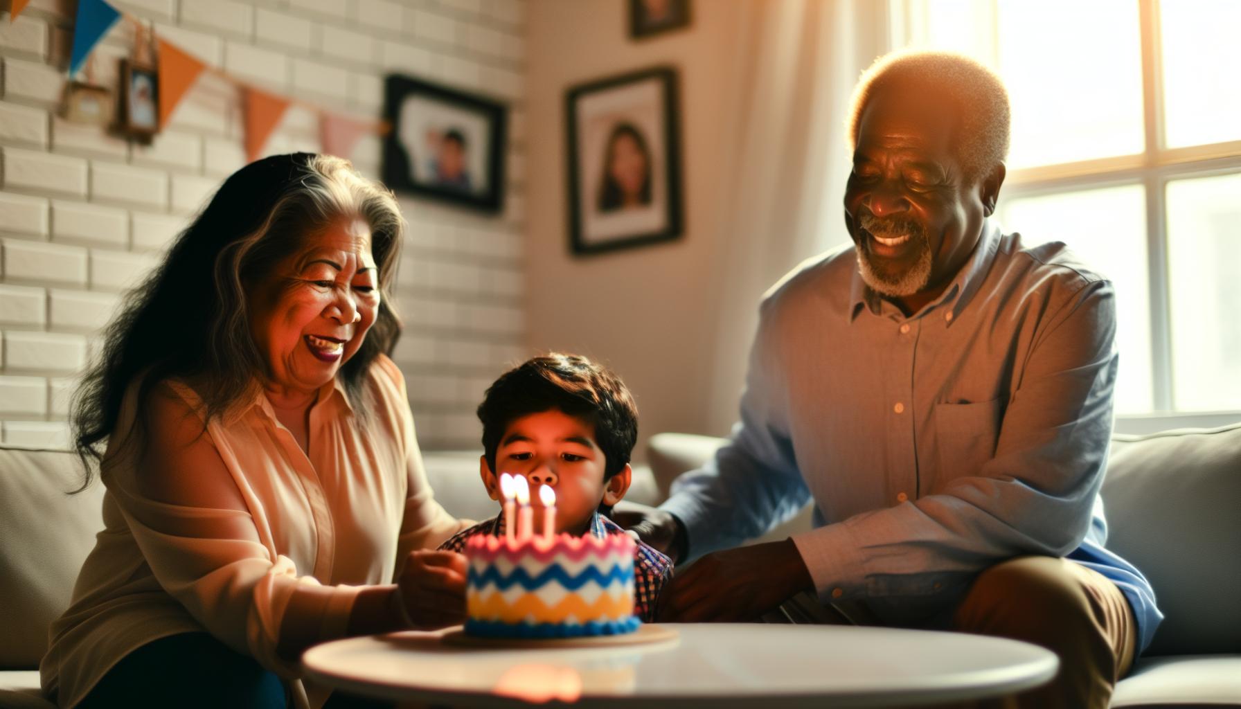 Oma-Opa-Magie: Besondere Geburtstagsrituale für Enkel