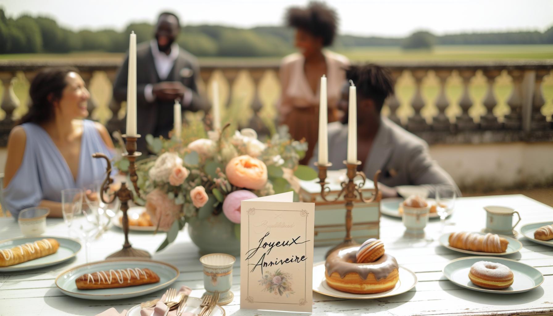 Französische Geburtstagsgrüße: Tradition und Stil