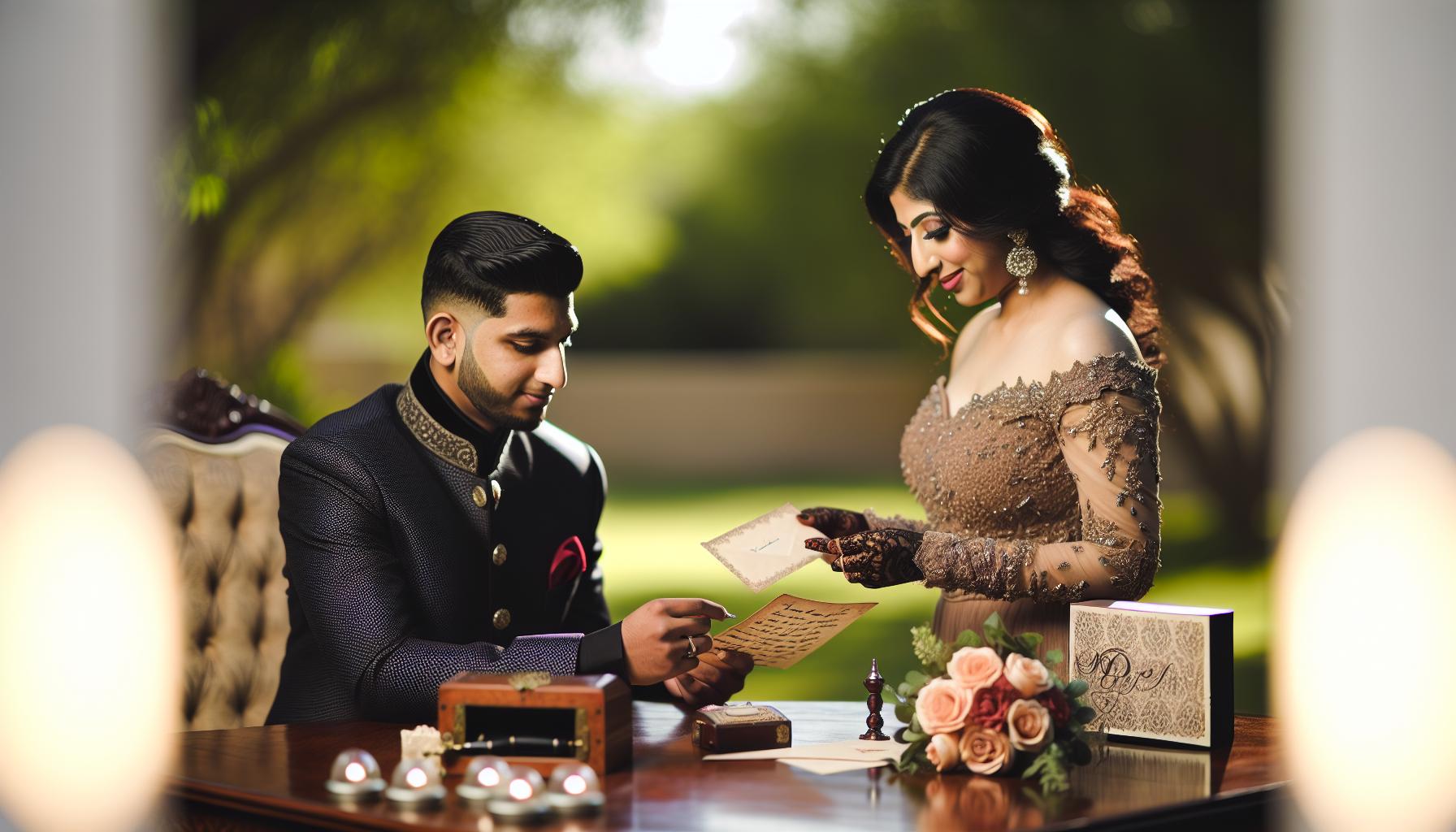 Glückwünsche zum Verlobung: Liebe und Zukunft besiegeln 1 Traditionelle Glückwünsche für Verlobte mit Stil