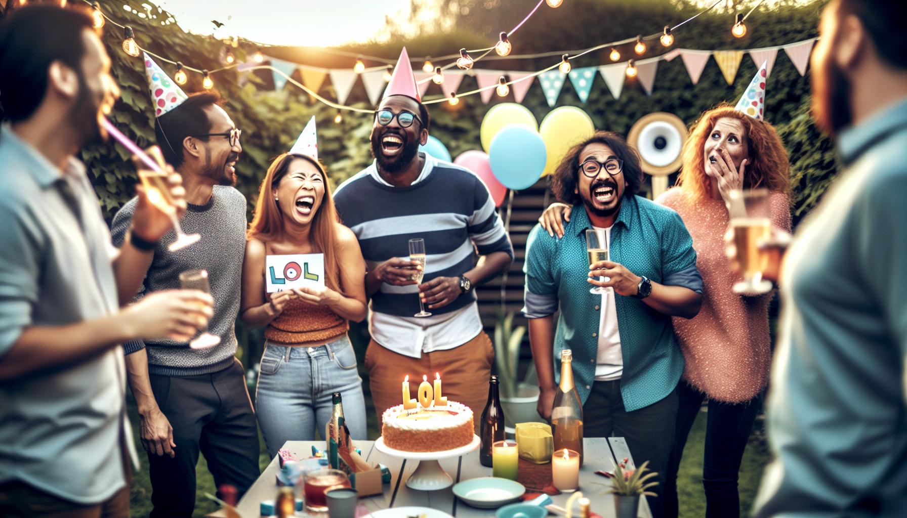 Lustige und kreative Glückwünsche zum Geburtstag