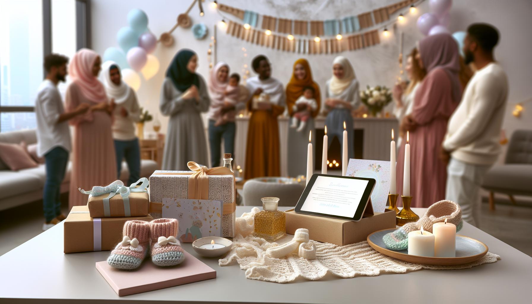 Traditionelle und moderne Grüße zur Geburt