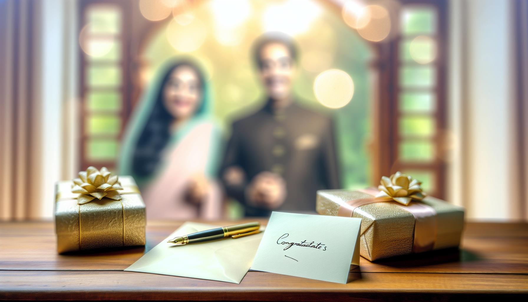 Herzlich gratulieren: Formelle Botschaften für Zwillinge