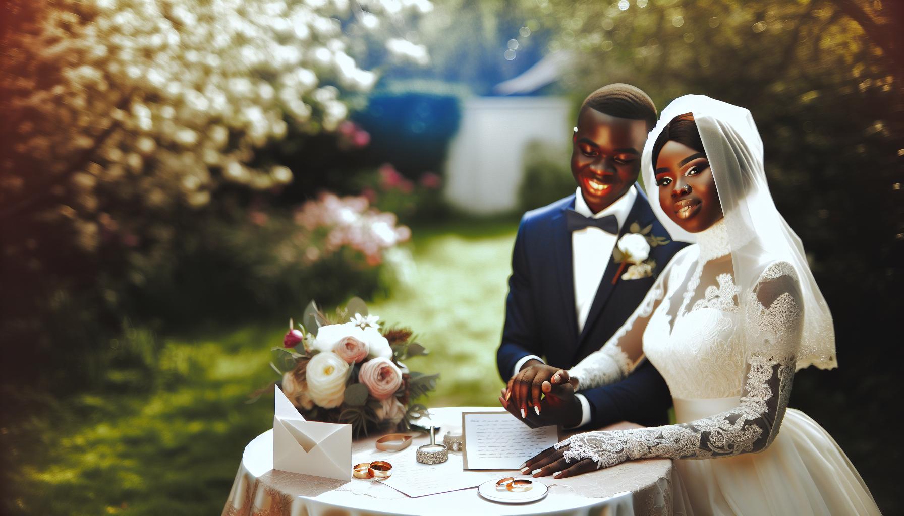 Die besten Glückwünsche für Brautpaare