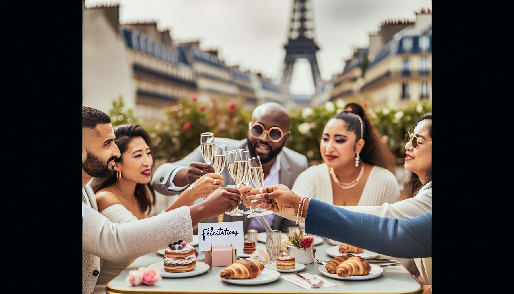 Herzlichen Glückwunsch auf Französisch: Die perfekte Ausdrucksweise