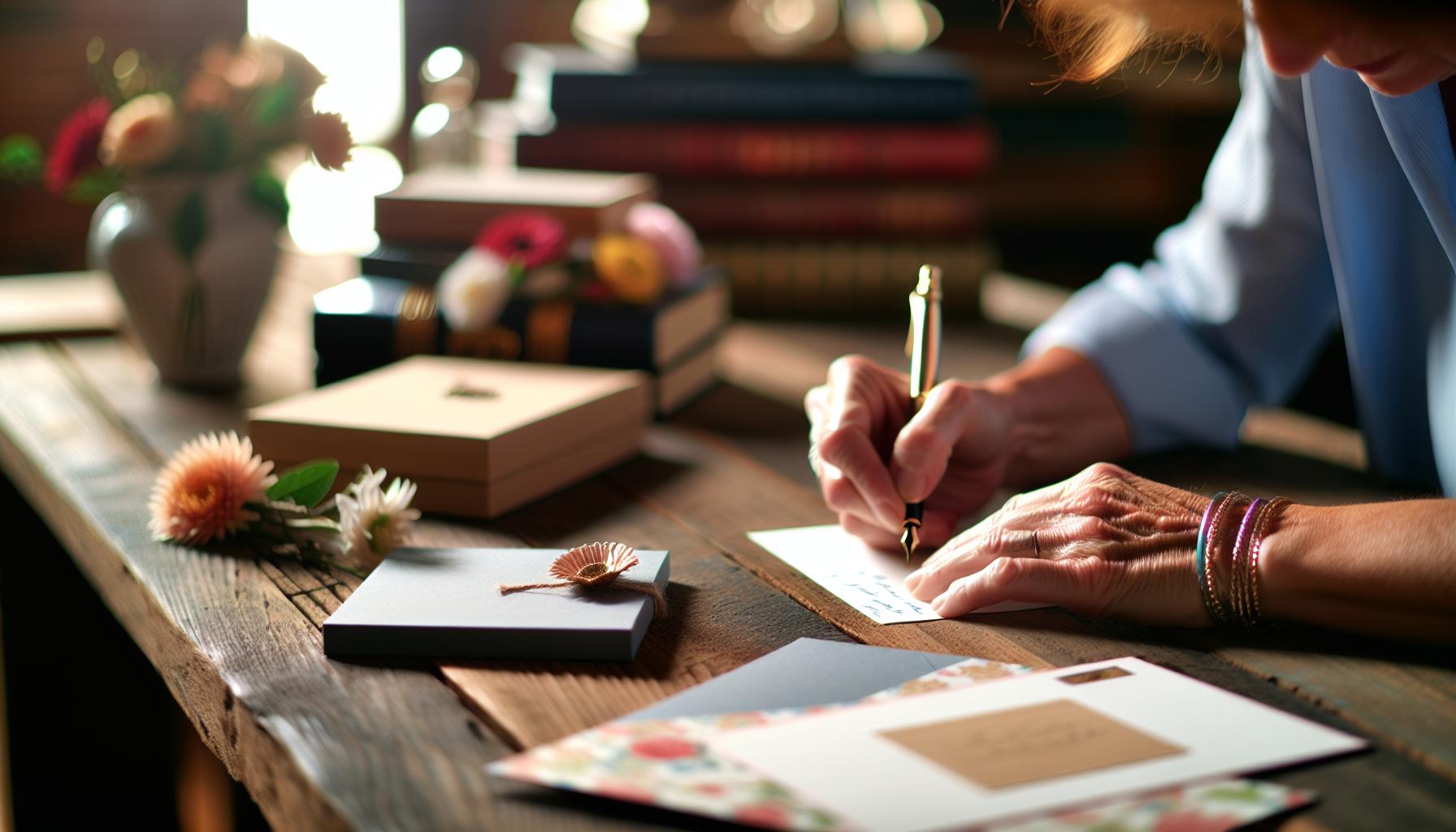 Persönliche Notizen: So gestalten Sie individuelle Glückwünsche