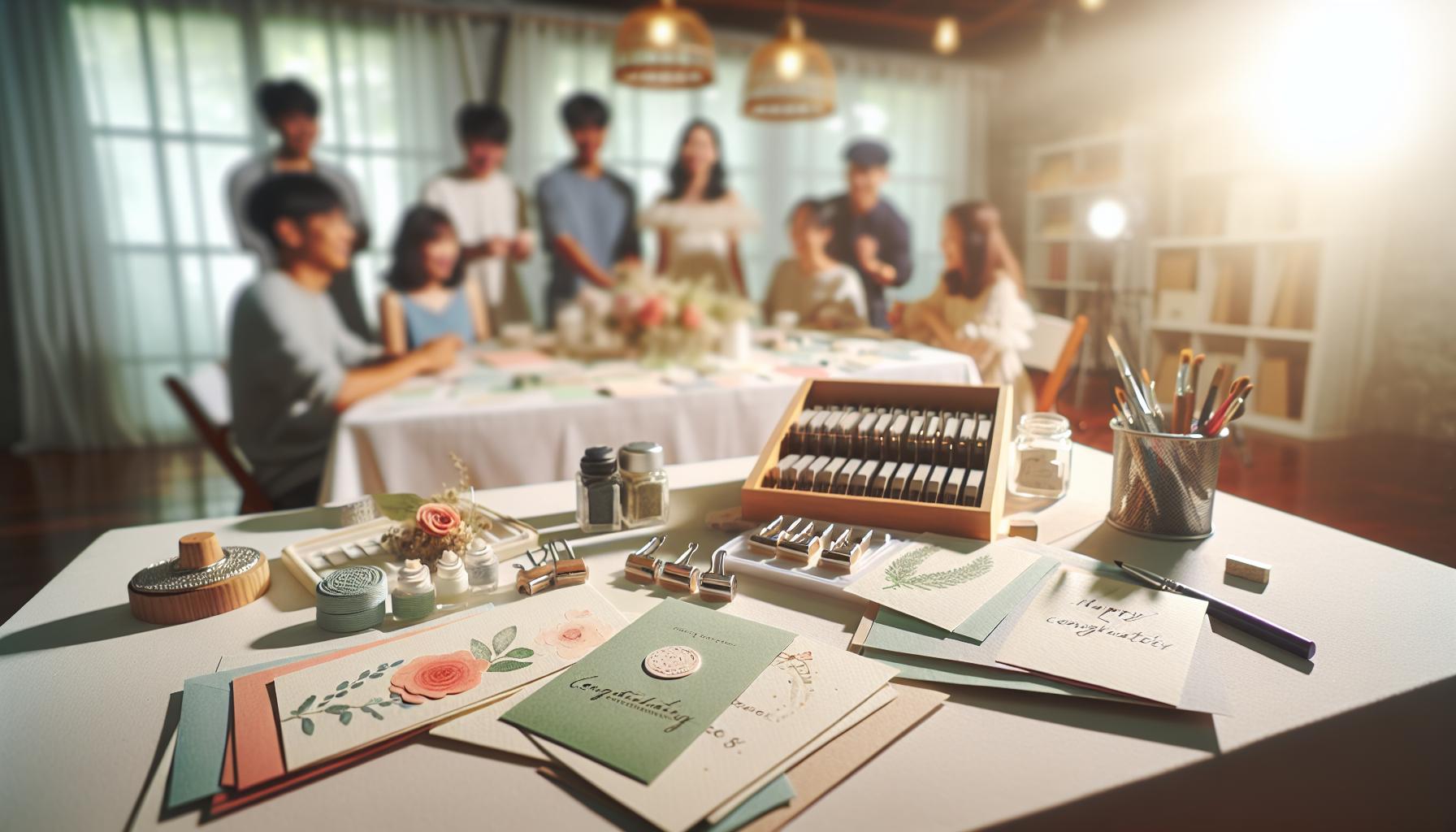 Kreative Ursprungsideen für Glückwünsche