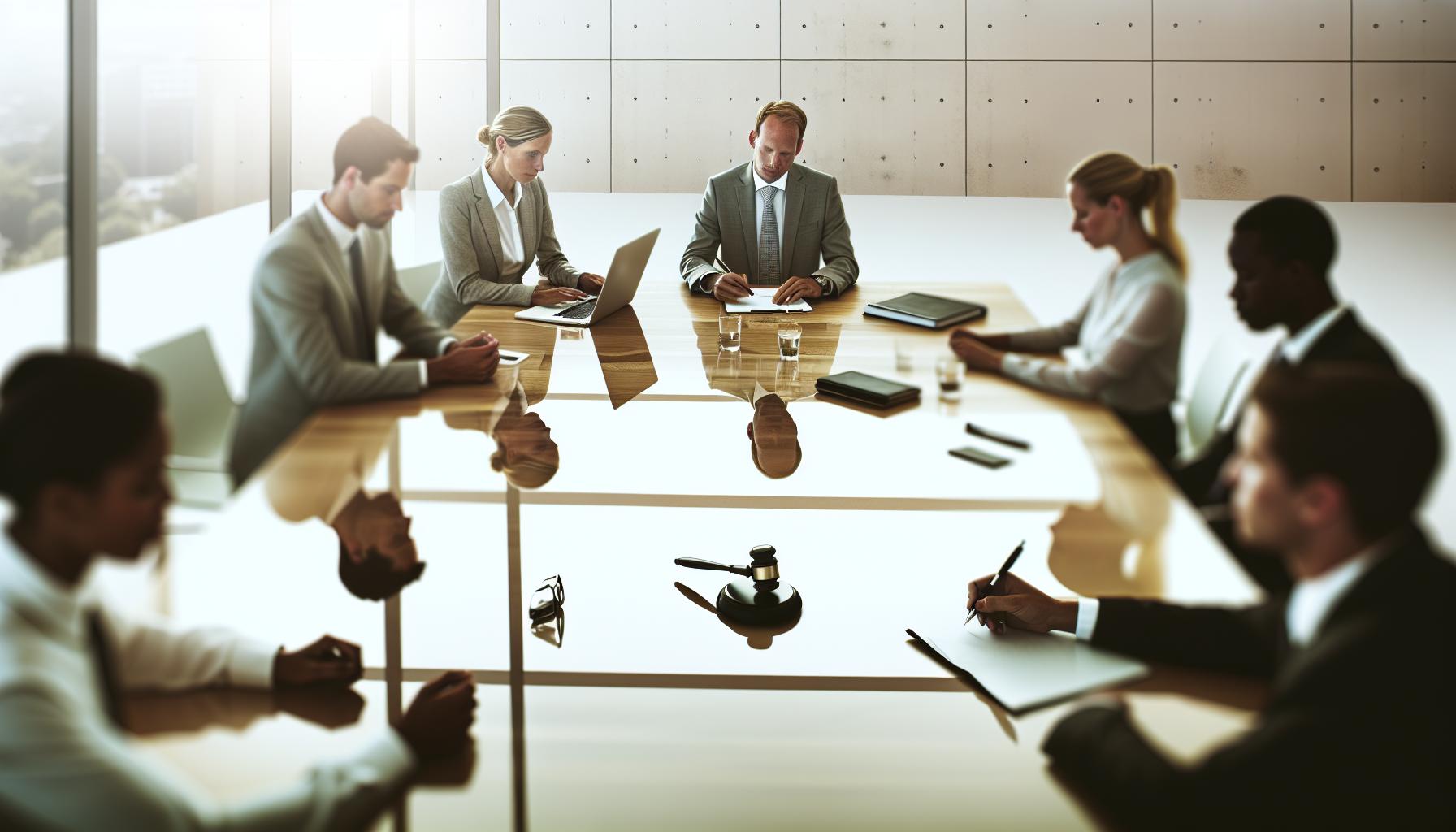 Formelle Antworten für geschäftliche Anlässe