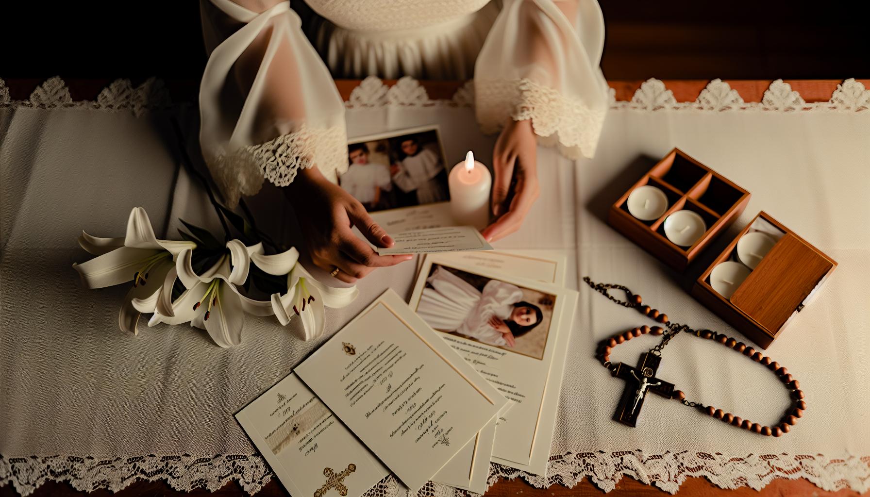 Traditionelle Kommunionskarten: Wie man sie auswählt