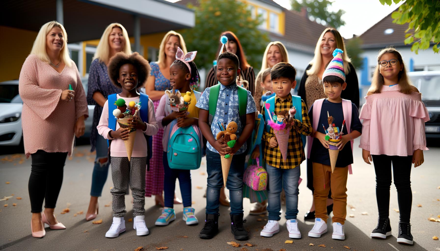 Schulanfang: Bedeutung und Traditionen der Feiern