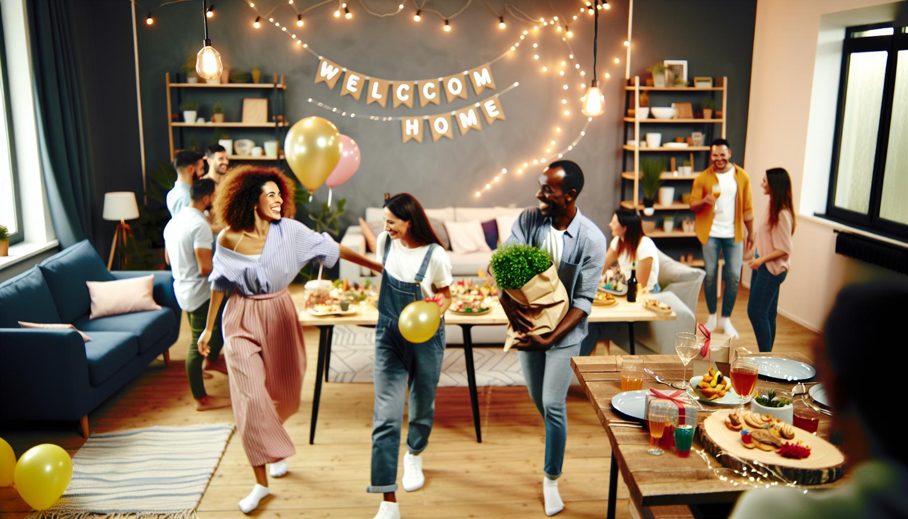Glückwünsche Einzug ins neue Haus: Umzug richtig feiern 3 Kreative Ideen für Einweihungsfeiern im neuen Zuhause