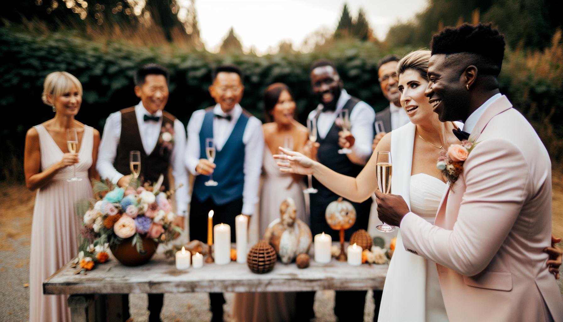 Herzliche Glückwünsche für Hochzeit und Jubiläum