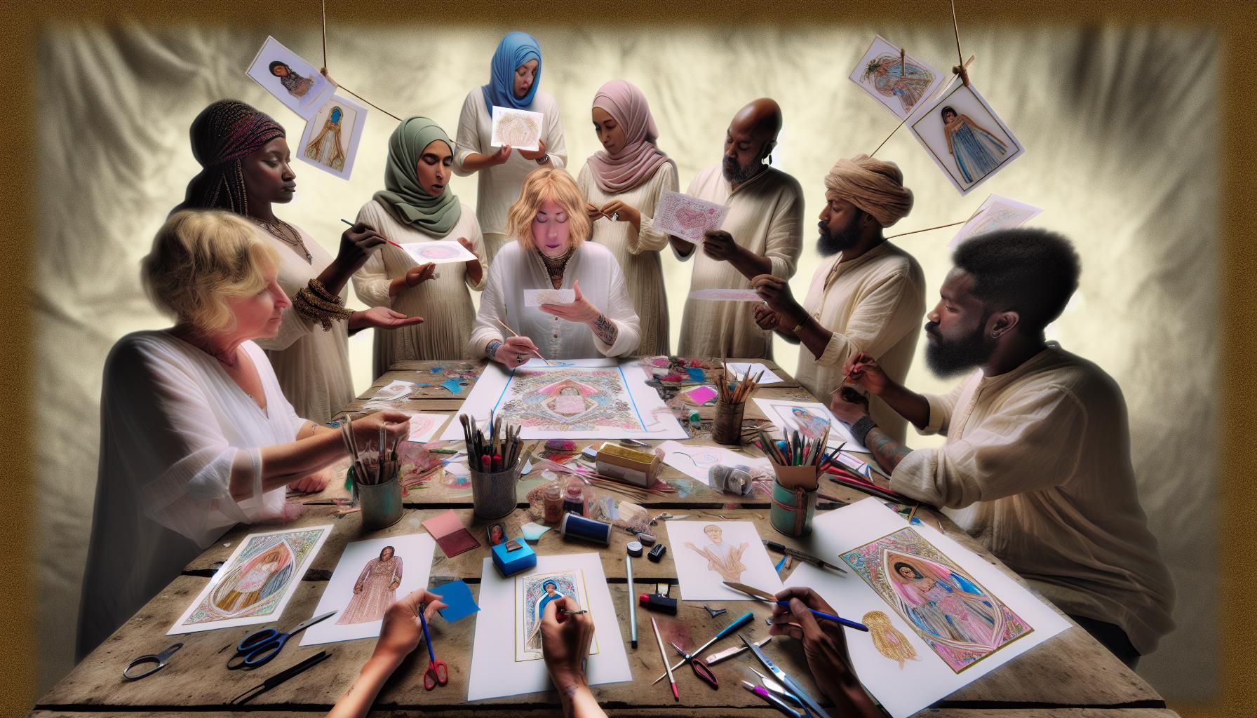 Kreative Ideen für Glückwunschkarten