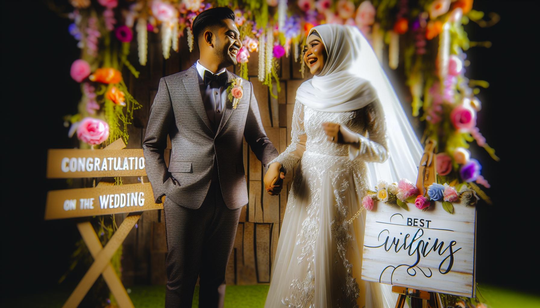 Glückwünsche zur Hochzeit: Die besten Bilder und Sprüche