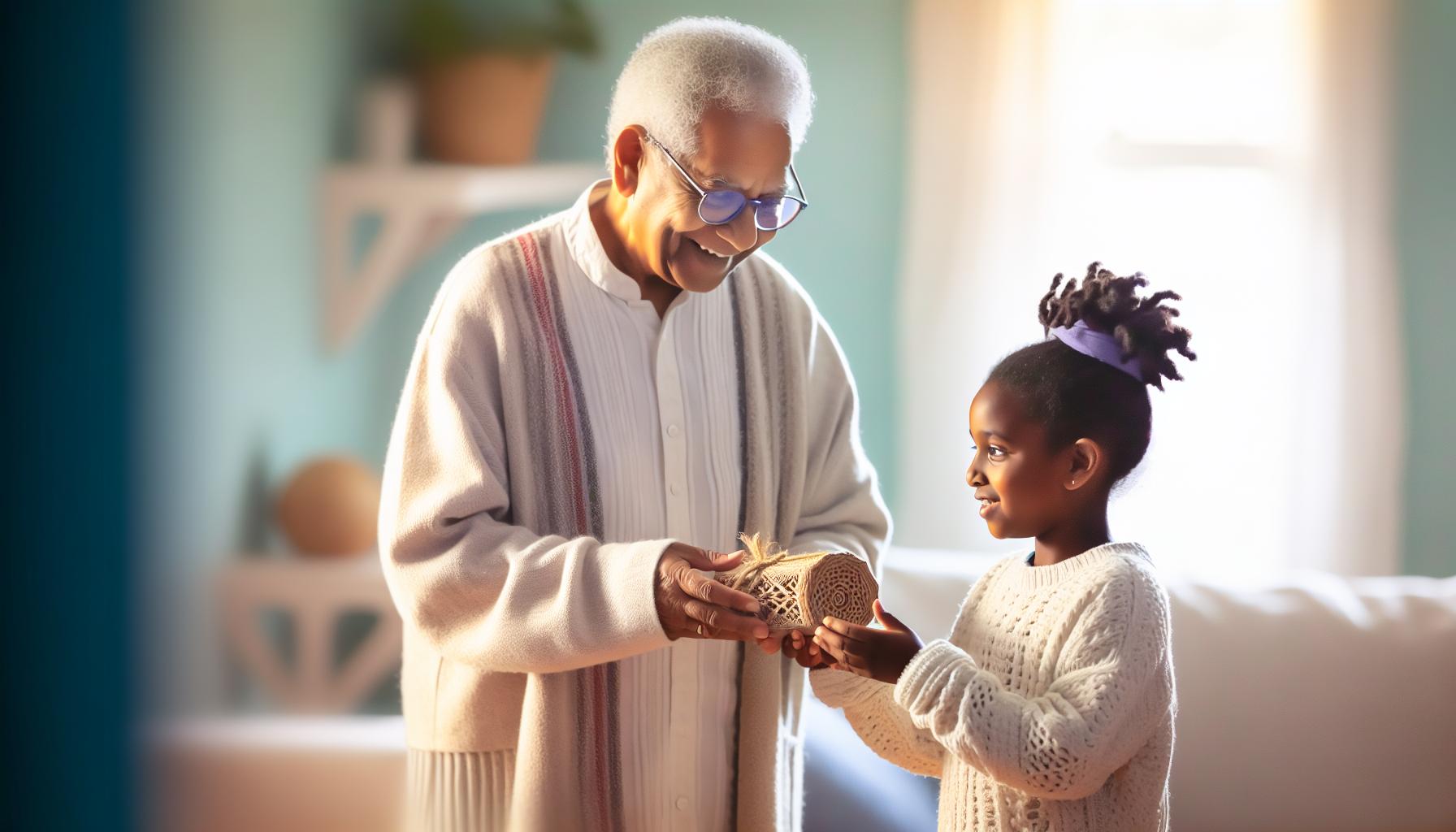 Geschenke, die Herzen berühren: Selbstgemachte Ideen für Enkel