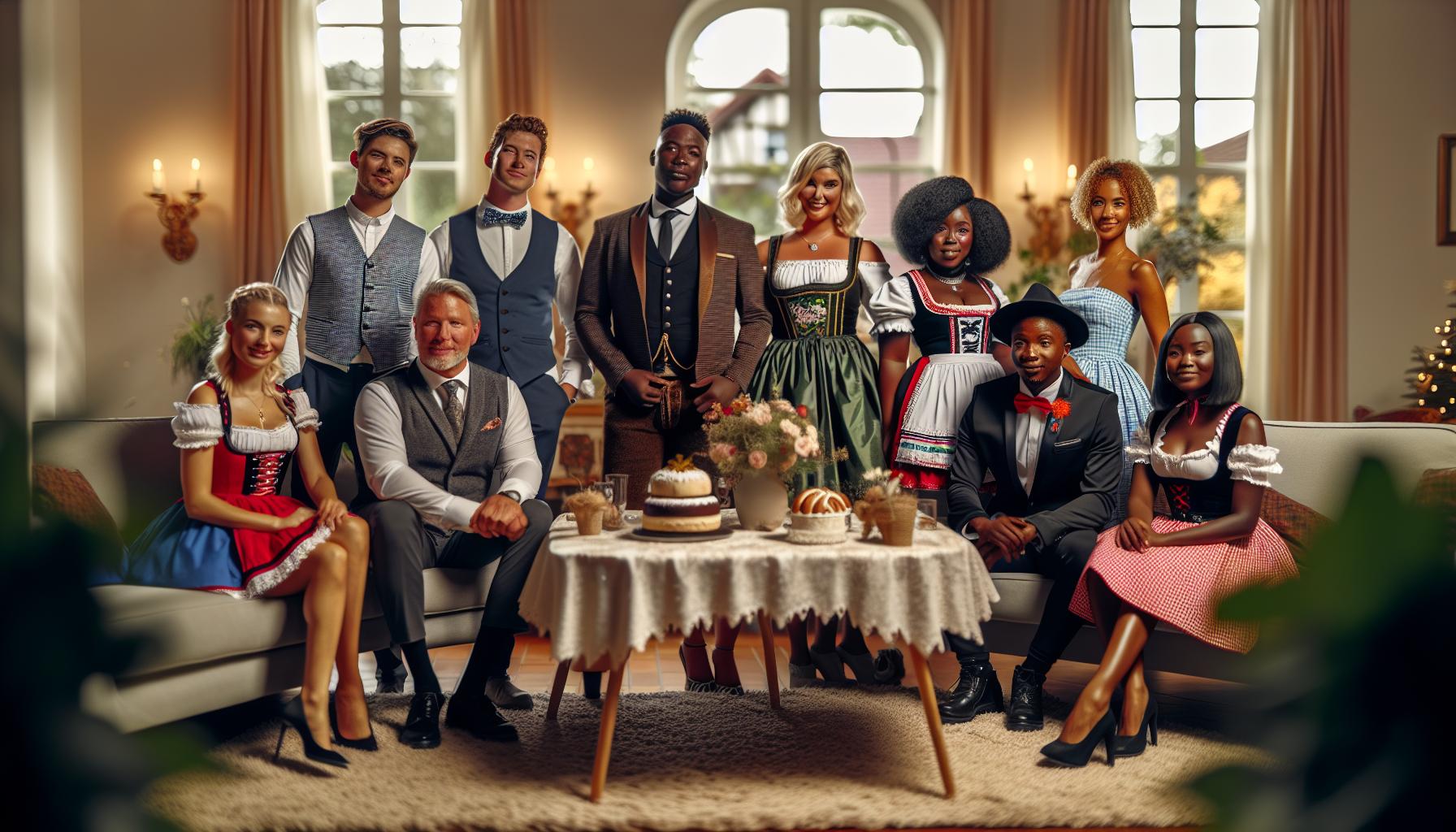 Traditionelle Glückwünsche in Deutschland