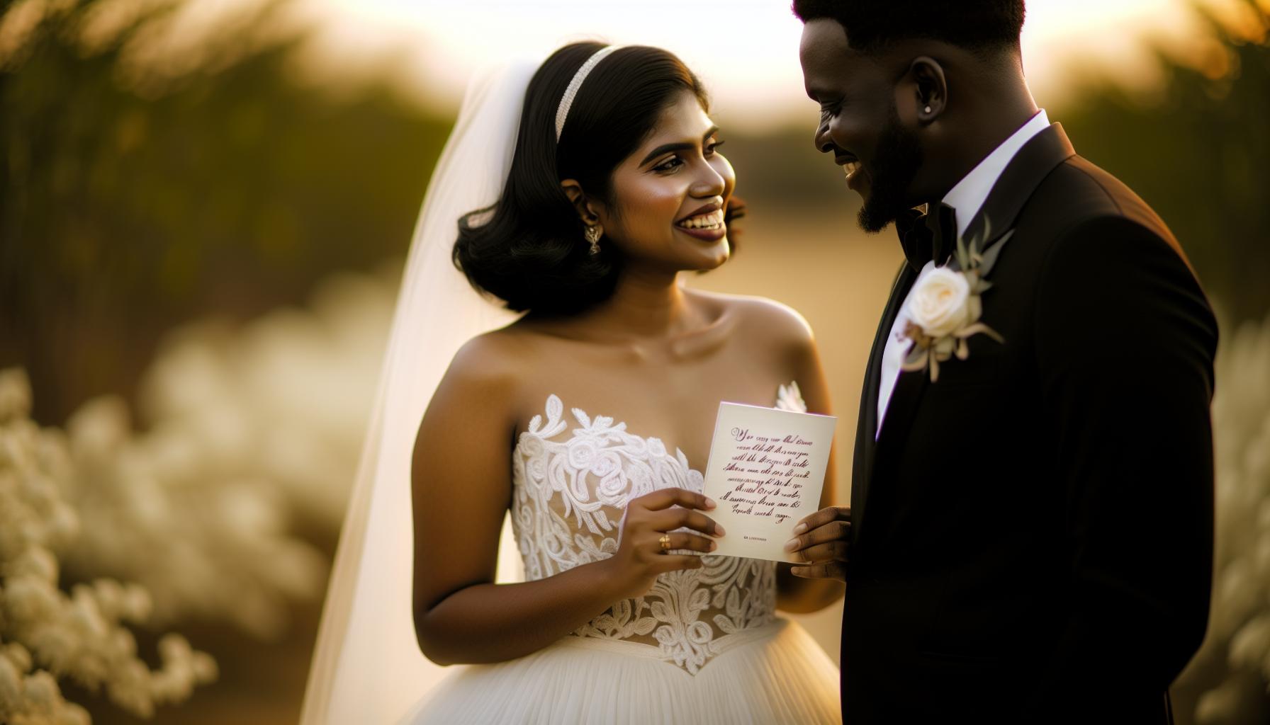 Emotionale Sprüche für die Hochzeit