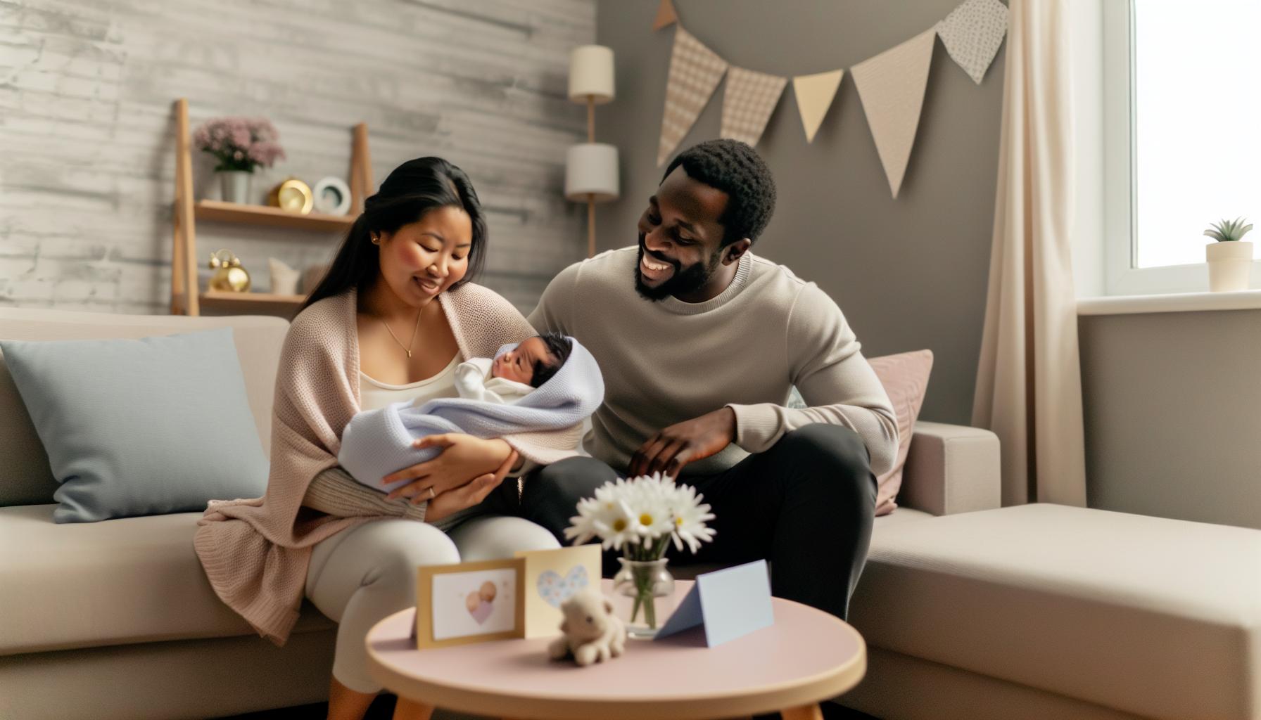 Glückwünsche zur Geburt: Die besten Formulierungen