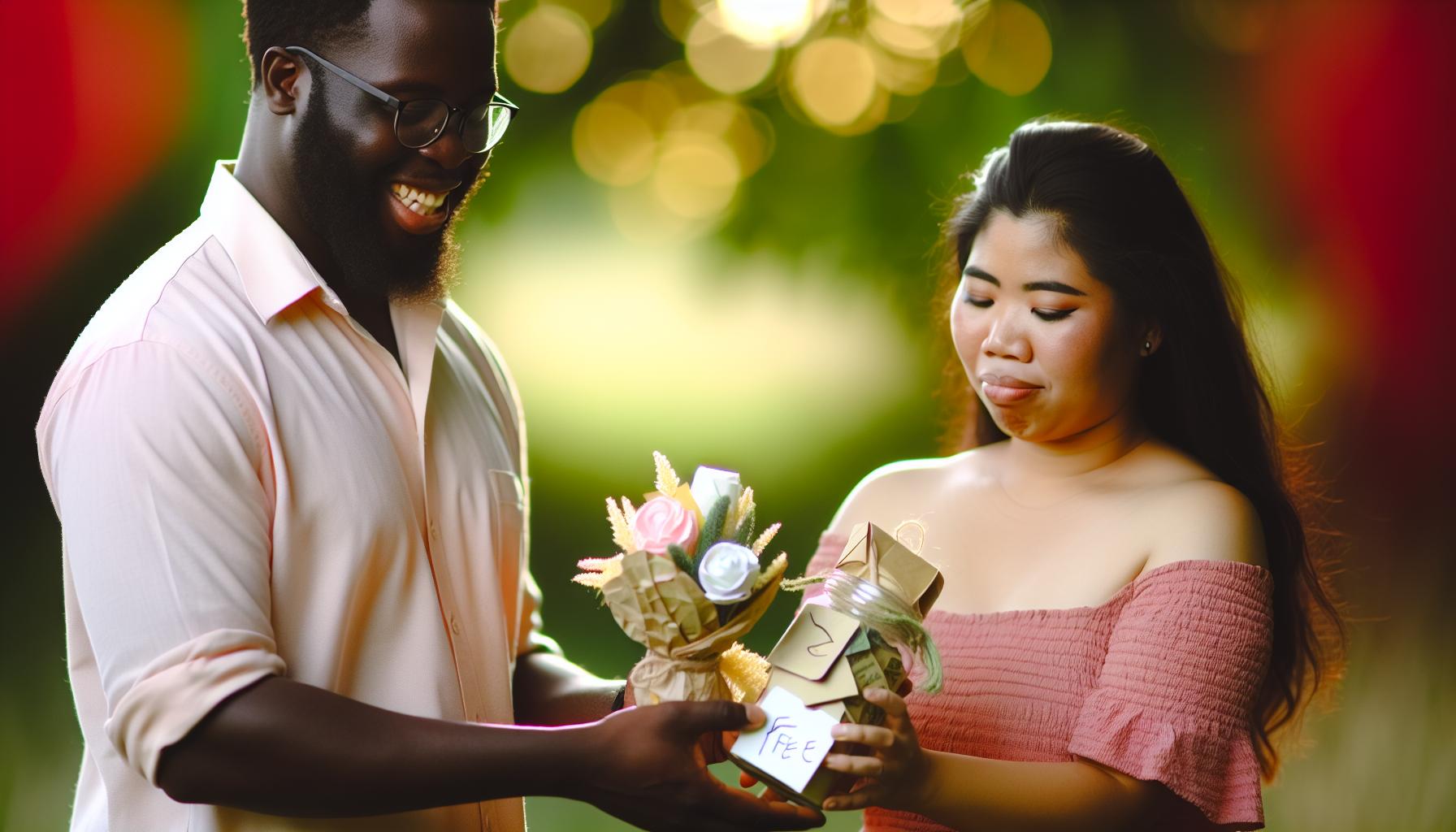 Kreative kostenlose Geschenke für das Ehejubiläum