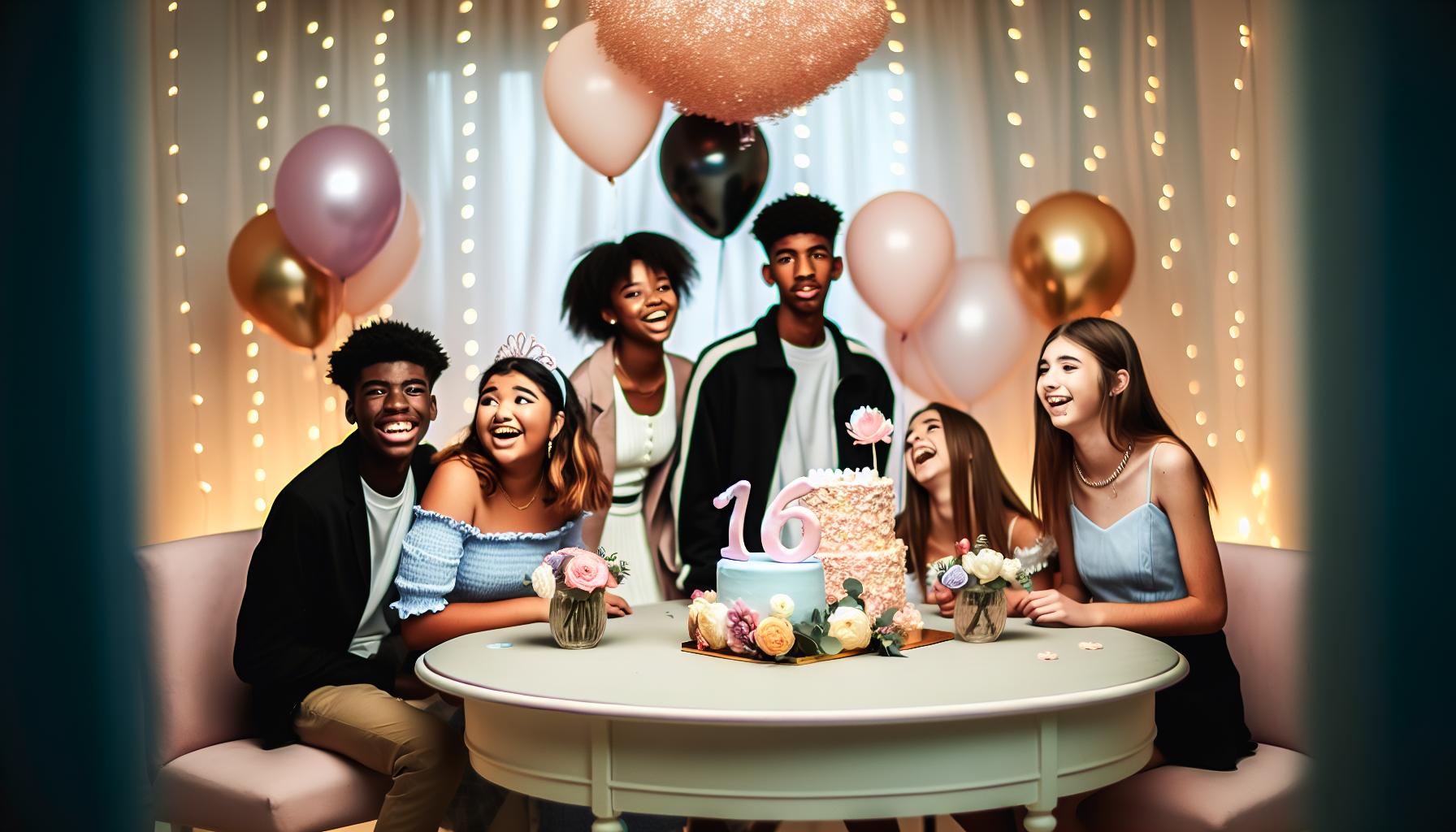 Glückwünsche zum Geburtstag 16: Sweet Sixteen perfekt feiern 3 Inspirierende Gestaltungsideen für die Sweet Sixteen Feier