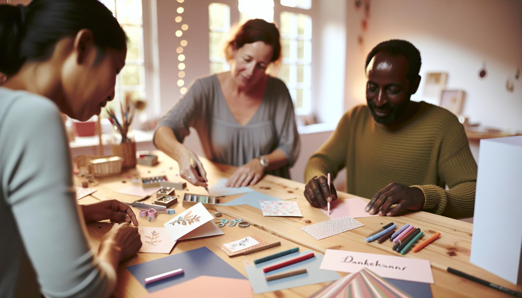Dankeskarten: Kreative Gestaltungsideen