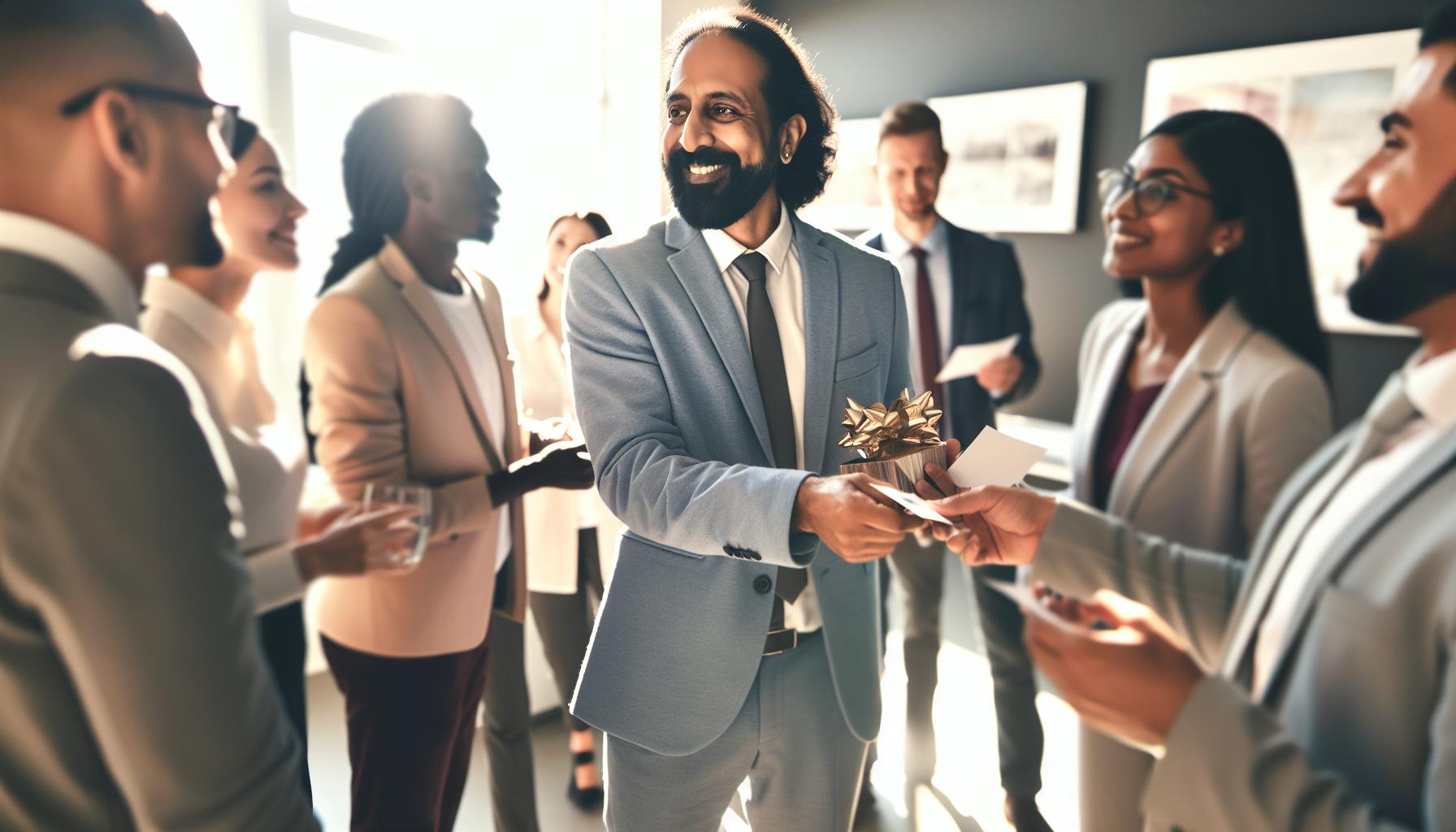 Herzliche Wünsche für Kollegen und Geschäftspartner