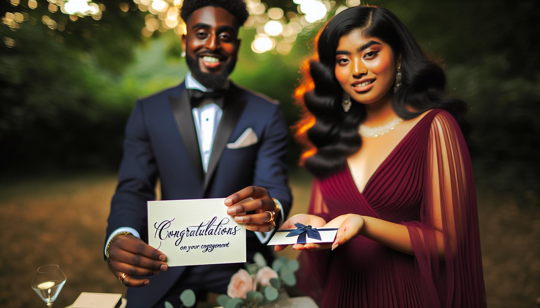 Formelle Glückwünsche für Verlobungen: Stilvoll gratulieren