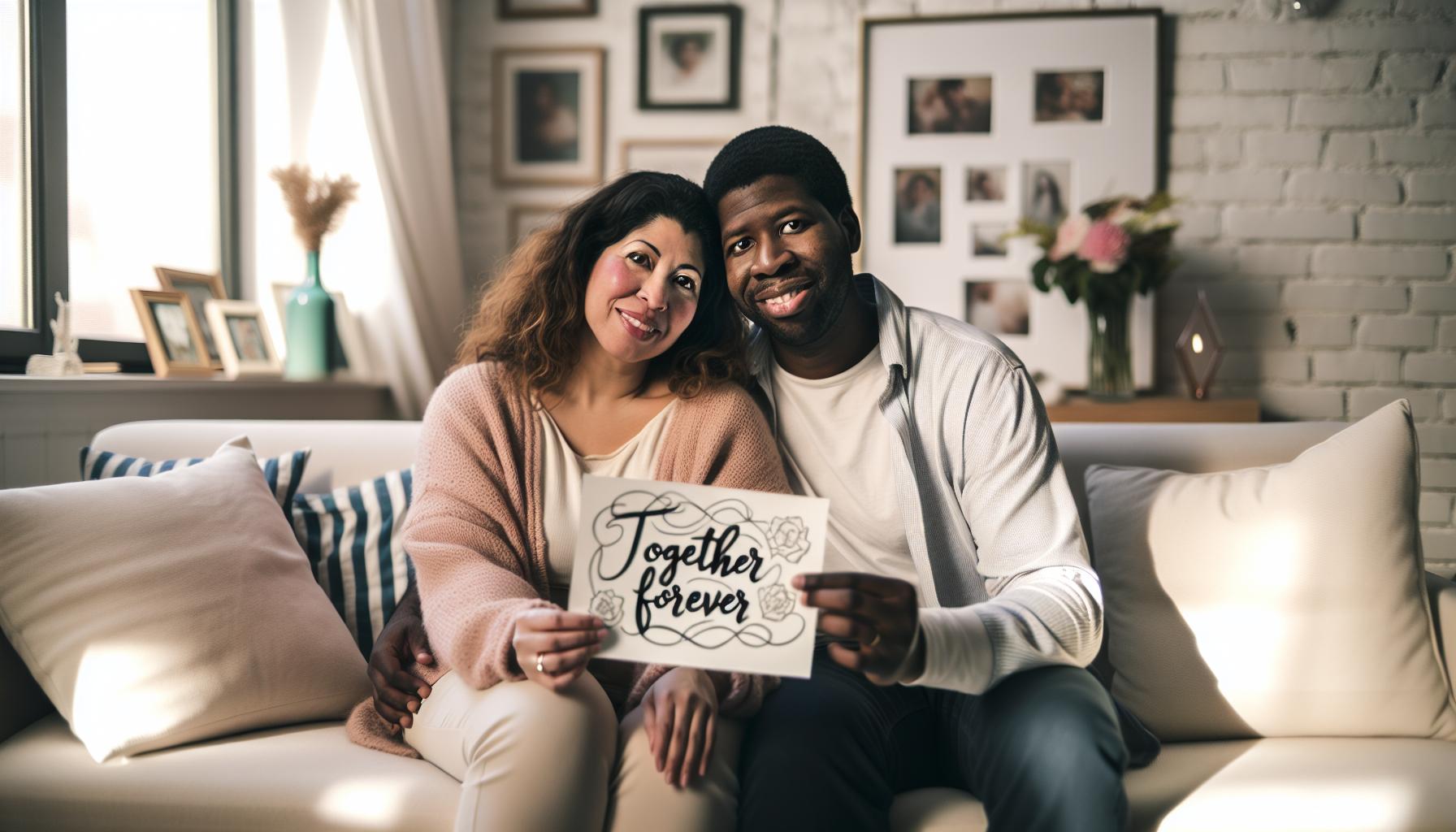 Individuelle Sprüche für besondere Paare: Personalisierte Botschaften