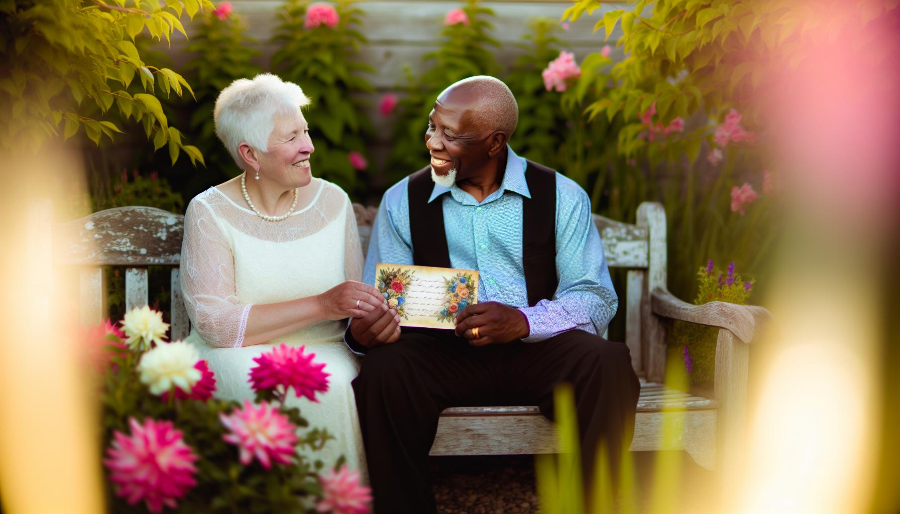 Hochzeitsglückwünsche für lange Beziehungen