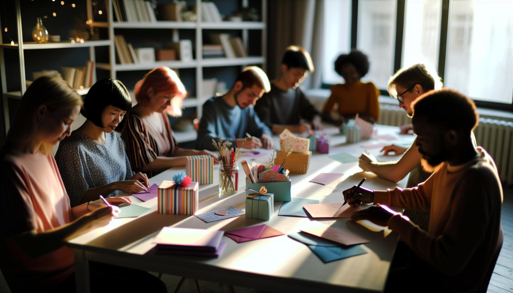 Kreative und persönliche Geburtstagsbotschaften