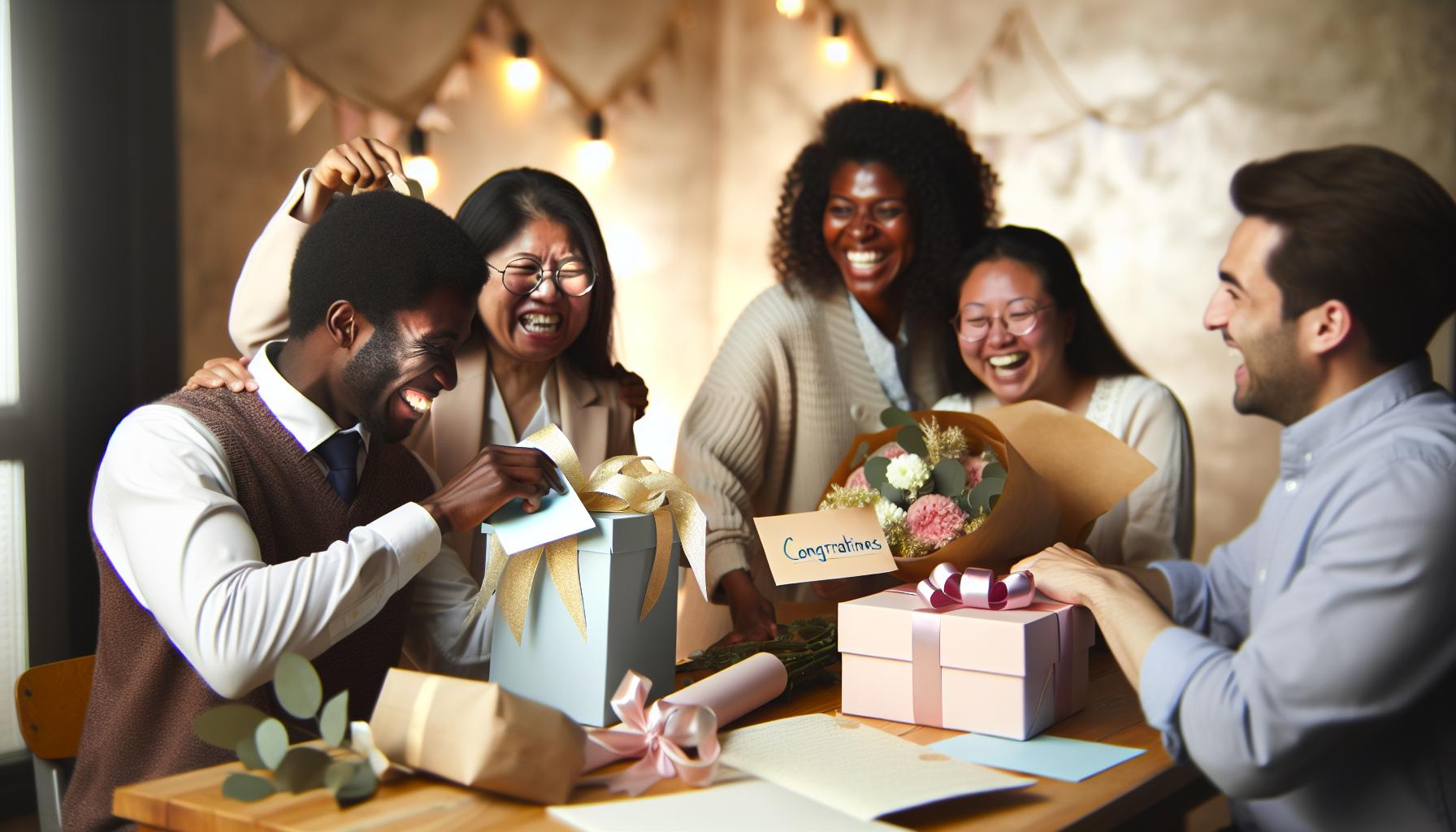 Geschenke zur Feier des Prüfungserfolgs