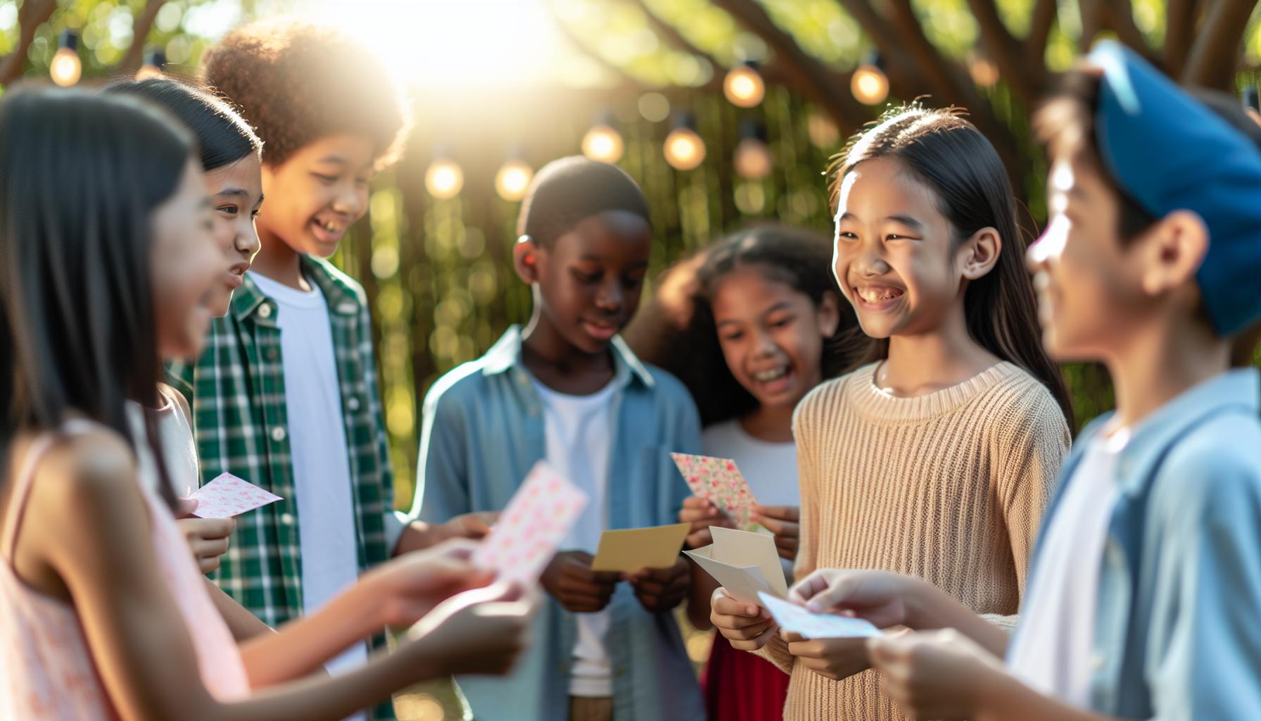 Kurze und prägnante Glückwünsche für Kinder
