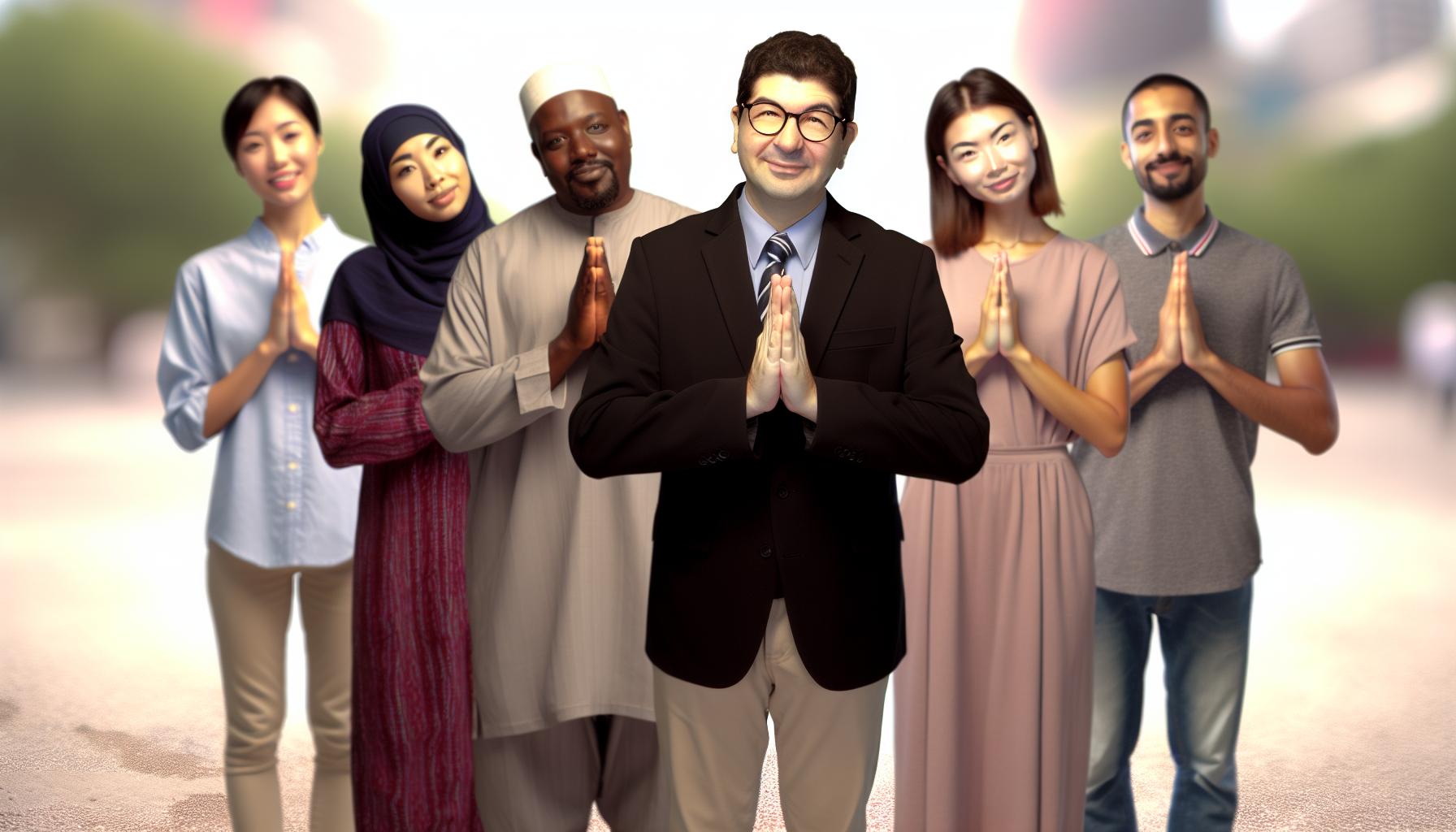 Die Bedeutung von internationalen Grüßen verstehen