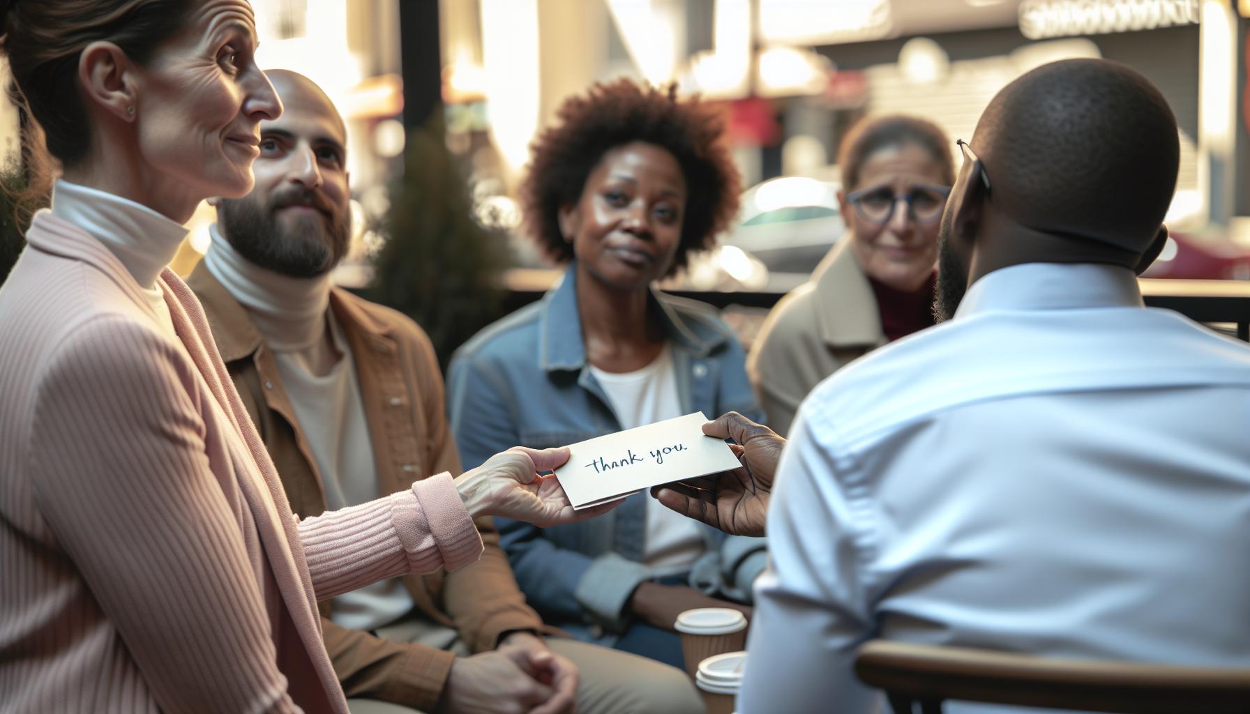 Wie man Wertschätzung in Worte fasst