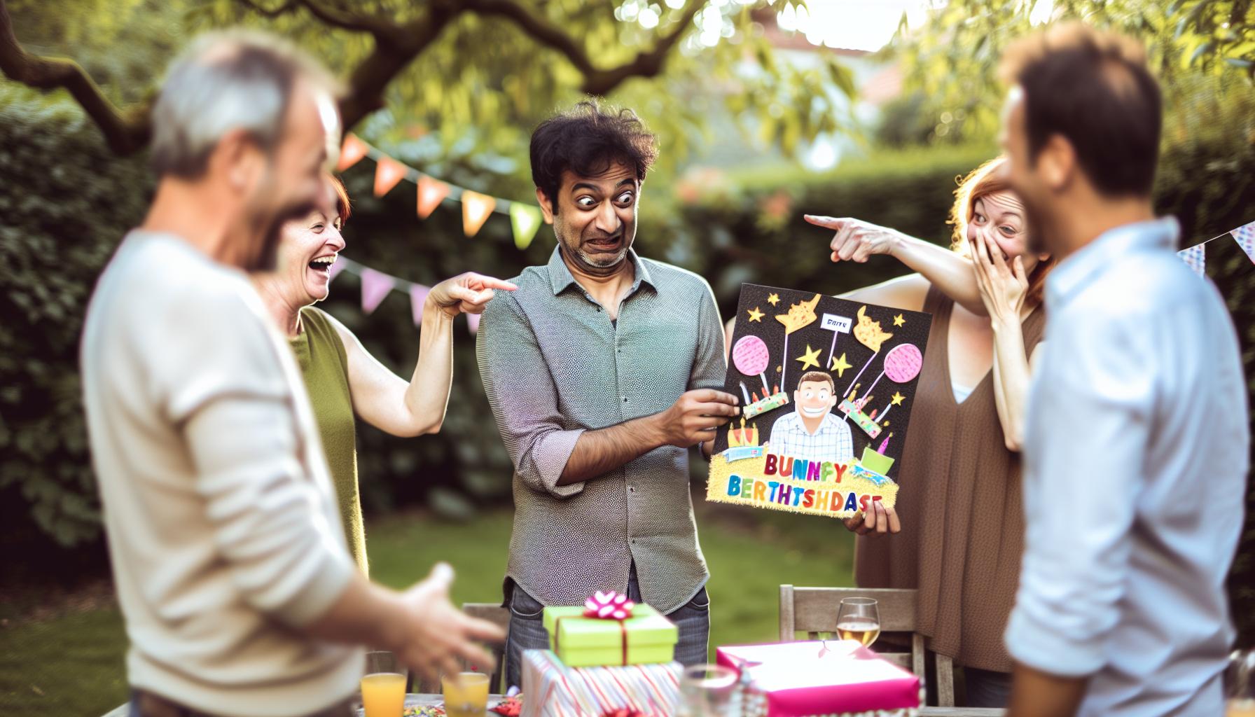 Lustige Geburtstagswünsche mit Männerhumor