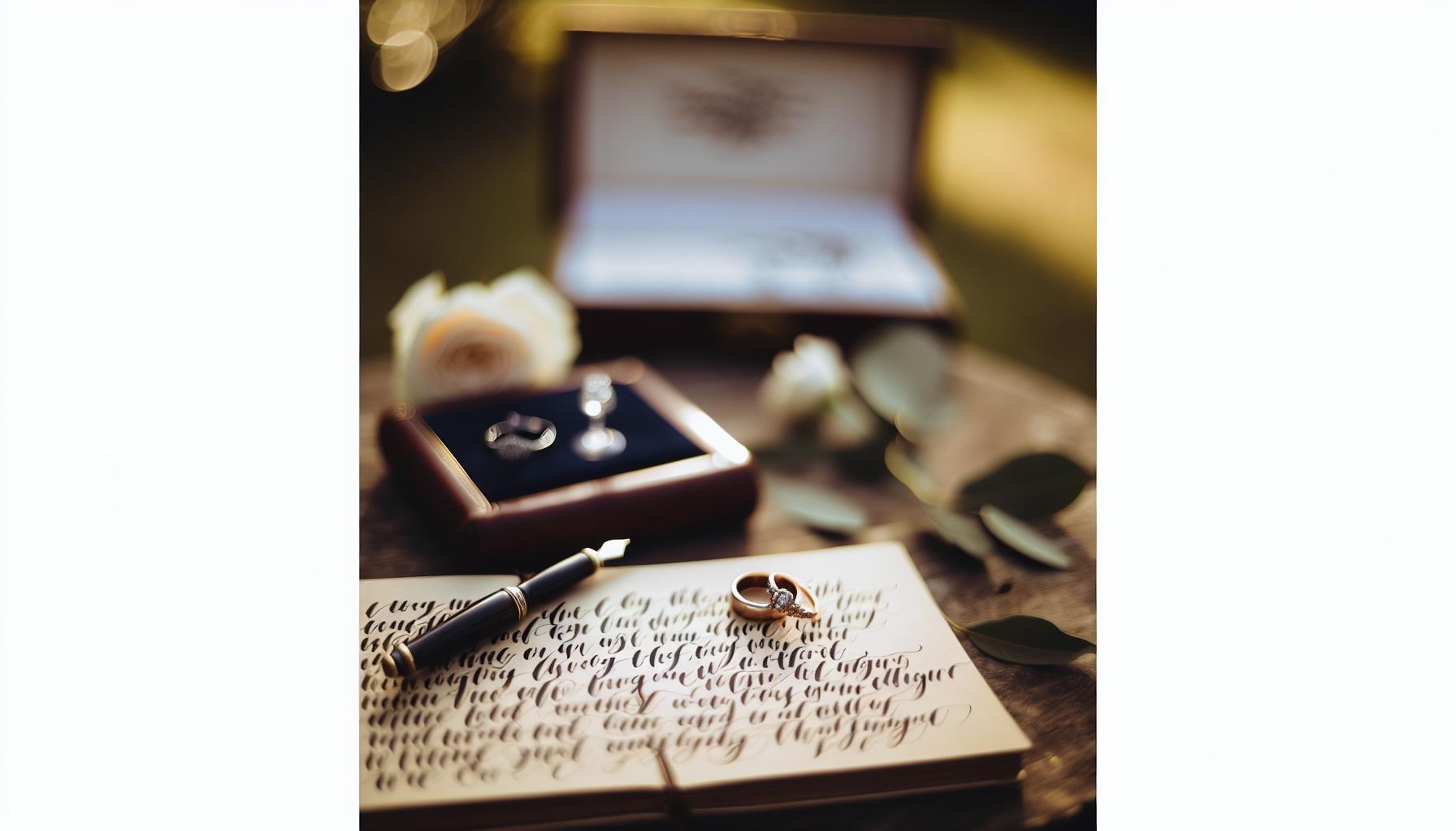 Einzigartige Sprüche für die Trauung: Kreative Ideen