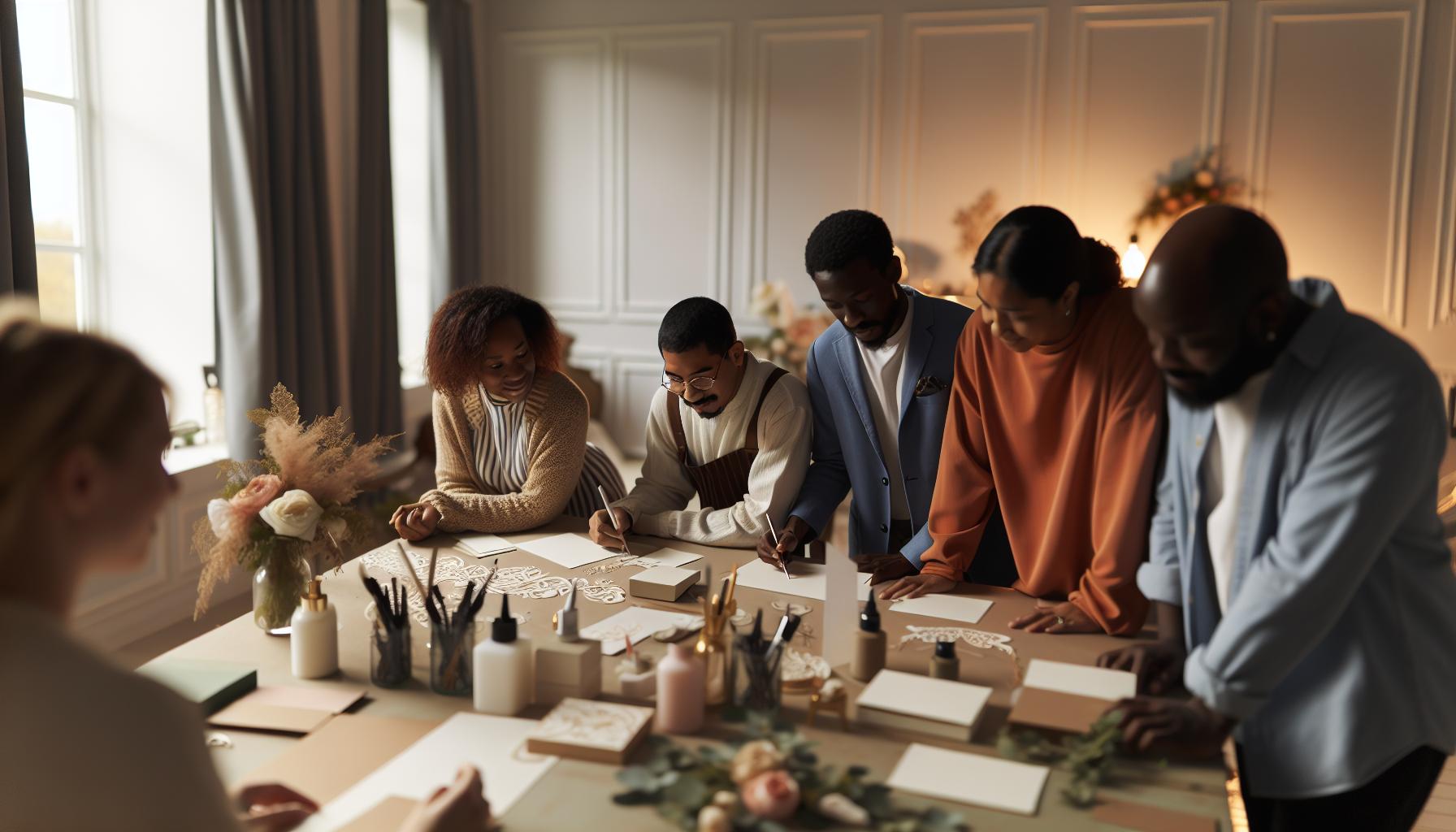 Die perfekte Hochzeitskarte gestalten