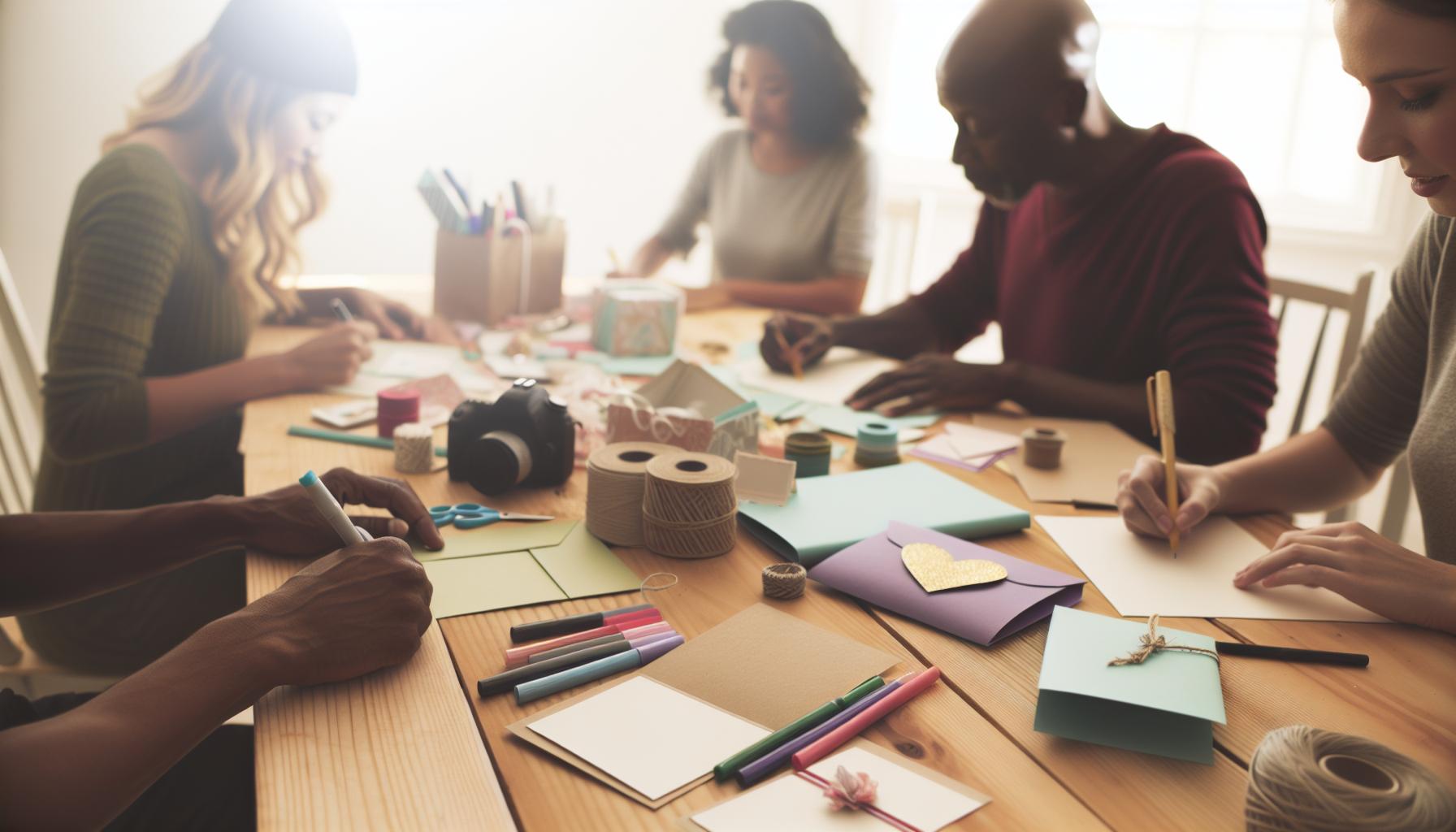 Persönliche Geschenke und Grußkarten gestalten