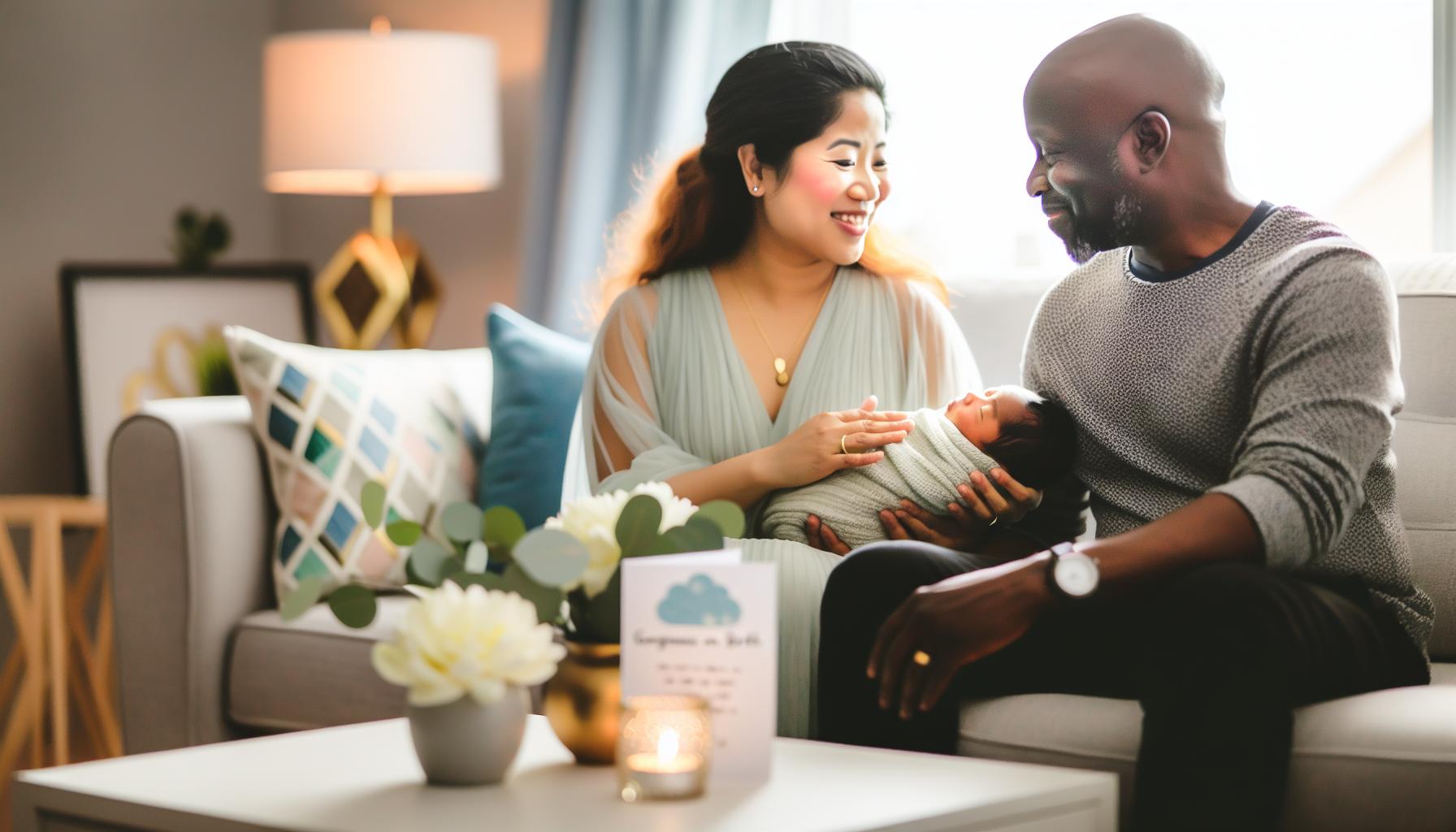 Herzliche Glückwünsche zur Geburt: Die Bedeutung wahrer Worte