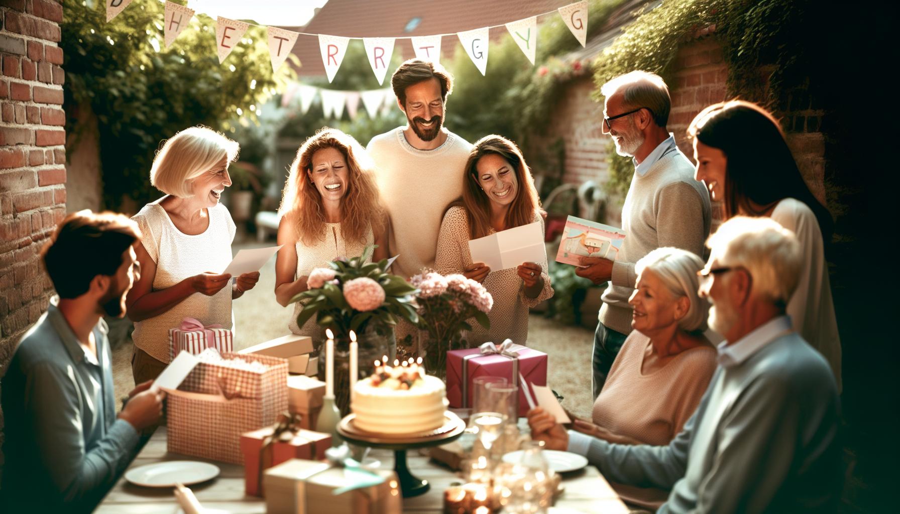 Herzliche Geburtstagsgrüße für jeden Anlass