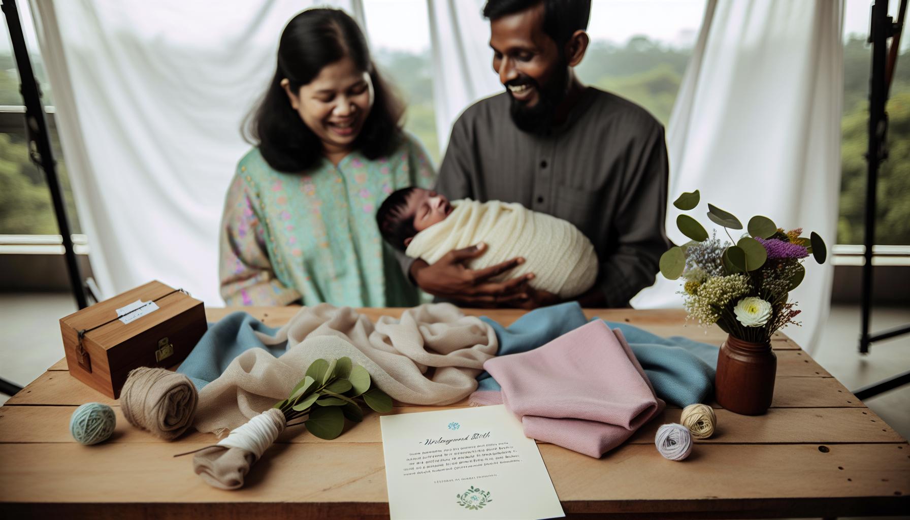 Traditionelle und moderne Sprüche zur Geburt