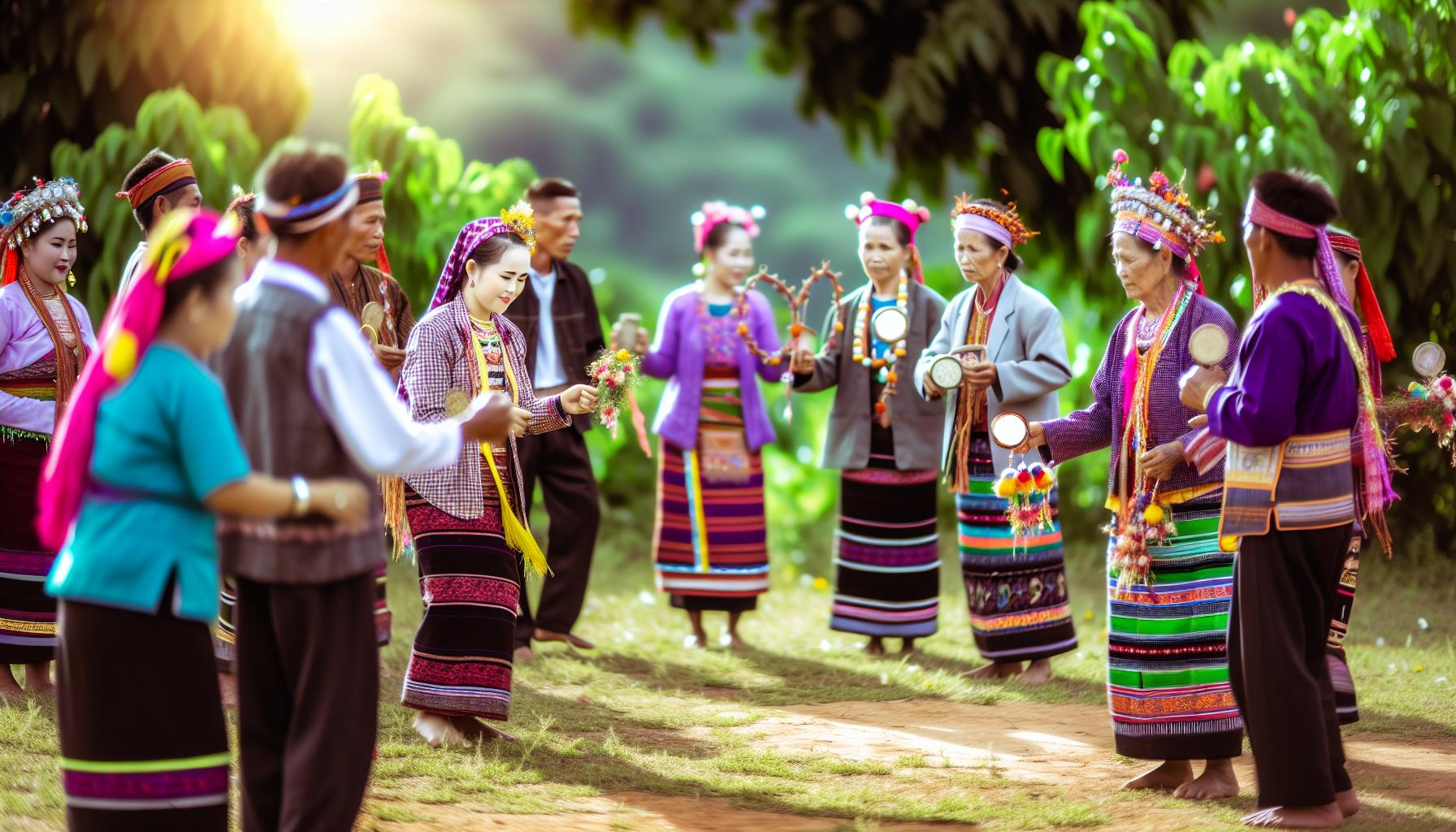 Traditionelle Feierlichkeiten und Bräuche