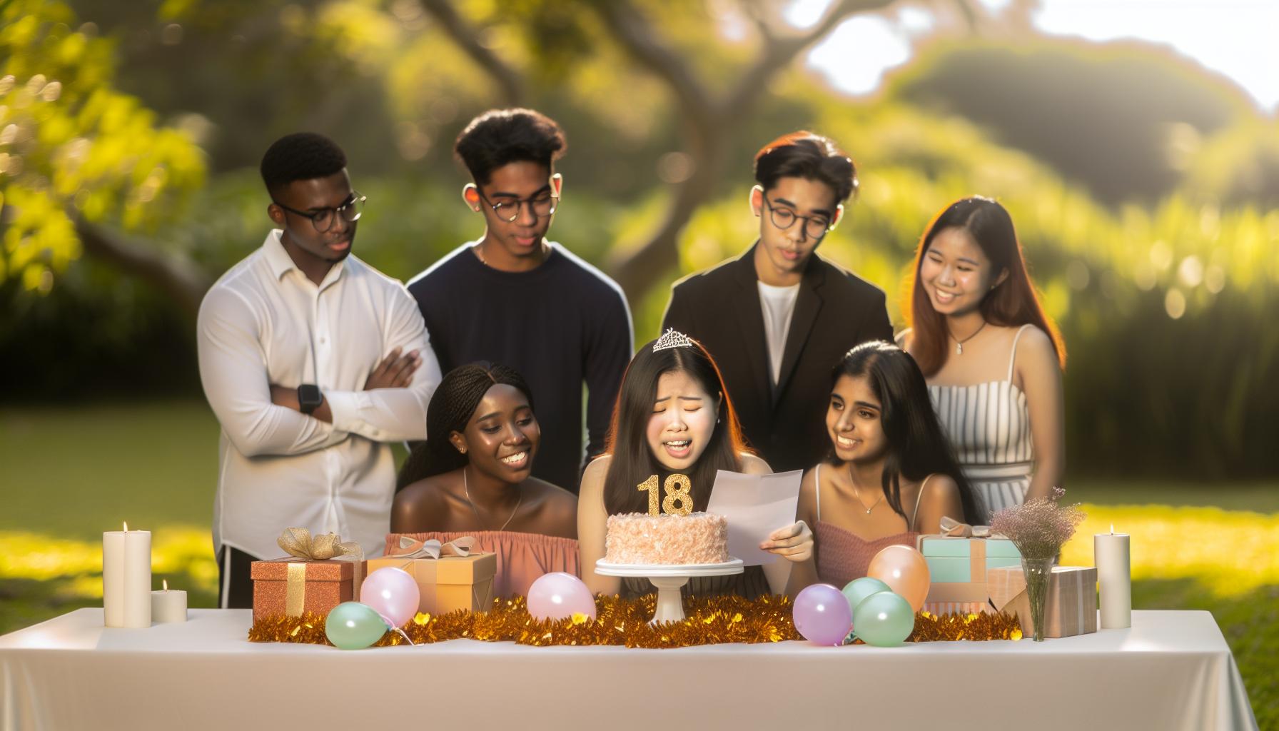 Sprüche und Zitate zum 18. Geburtstag