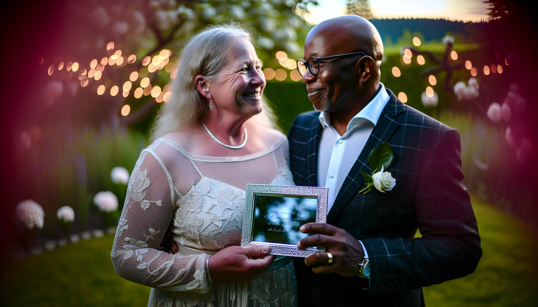 Romantische Sprüche zur Silberhochzeit