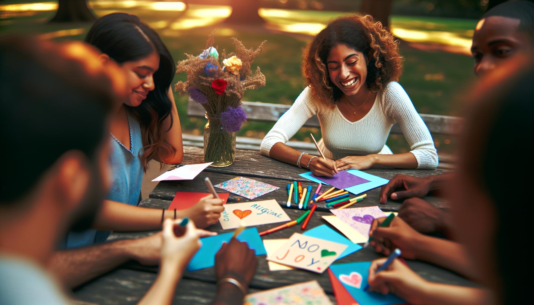 Originelle Sprüche, um Freude zu teilen