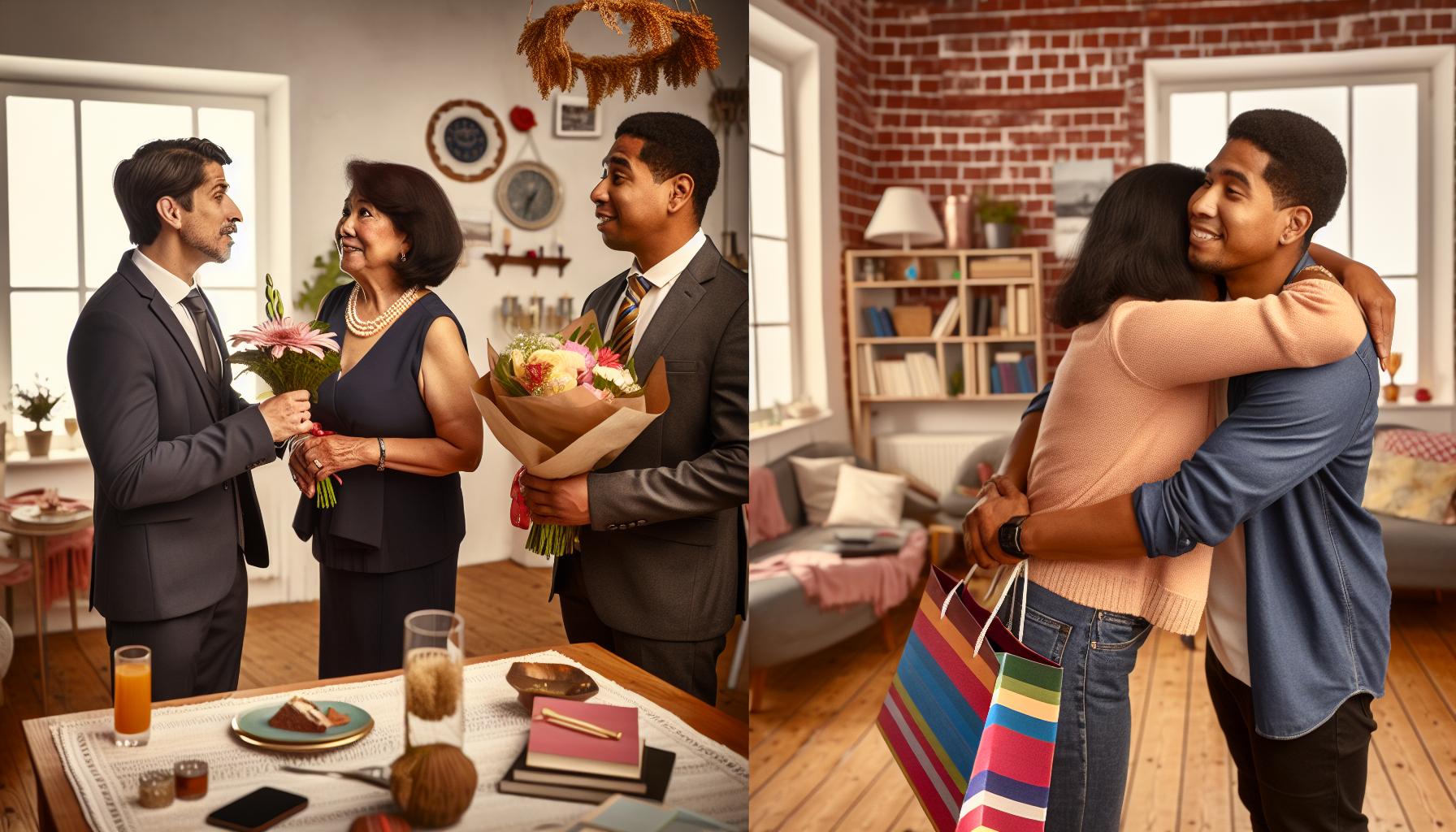 Herzliche Glückwünsche: Formell vs. Informell