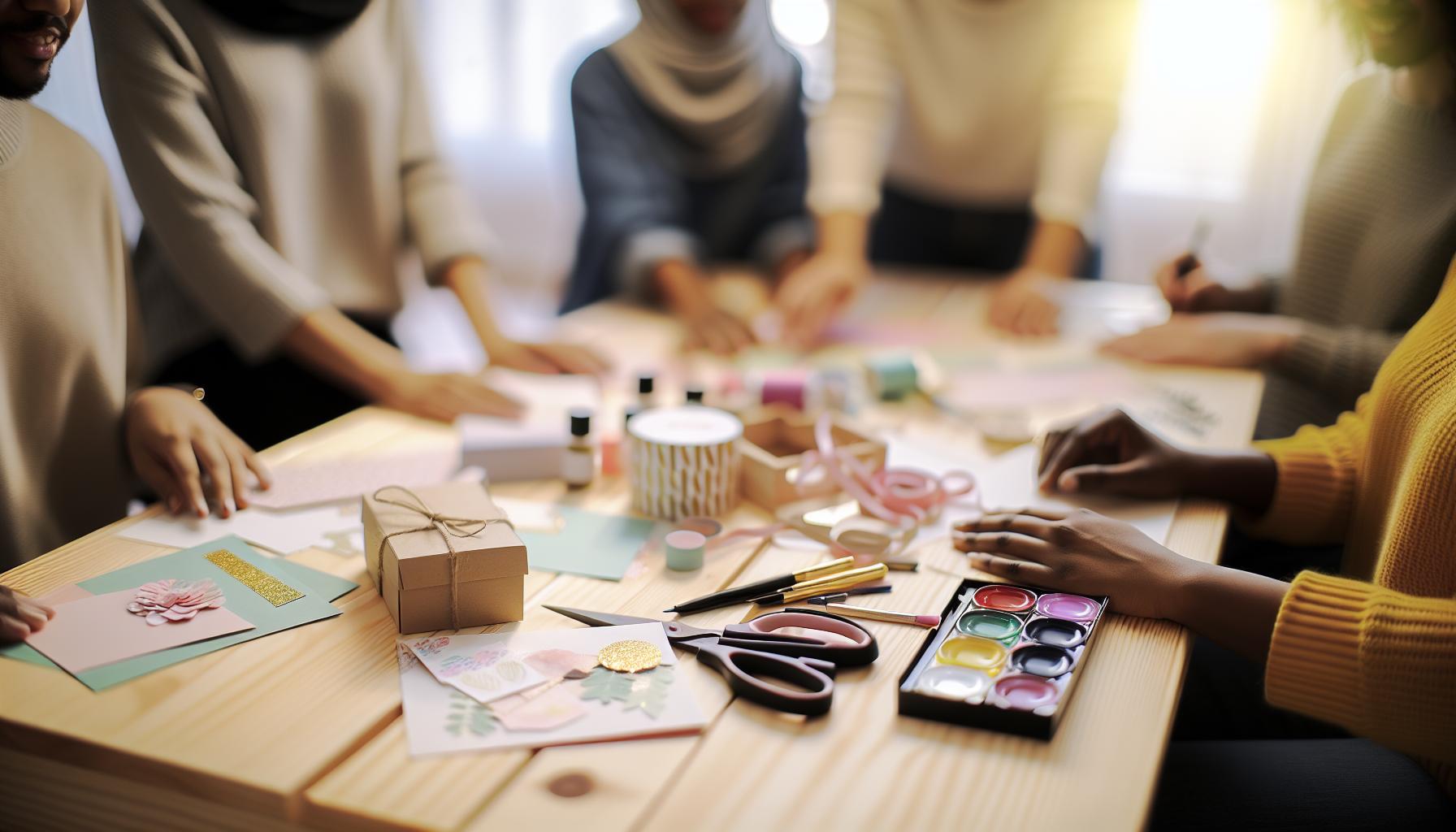 Kreative Ideen für persönliche Glückwunschkarten